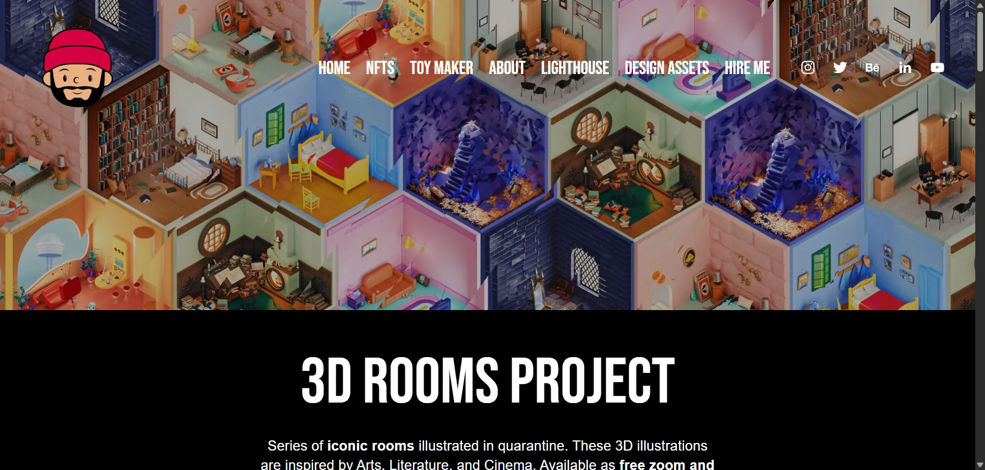 3D Rooms Project