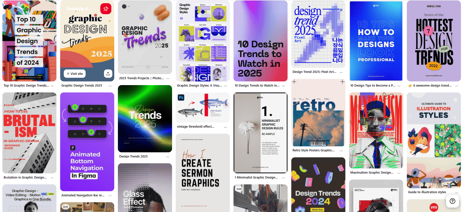 Finally! 61 Secret Words to Describe ANY Design Style! with example