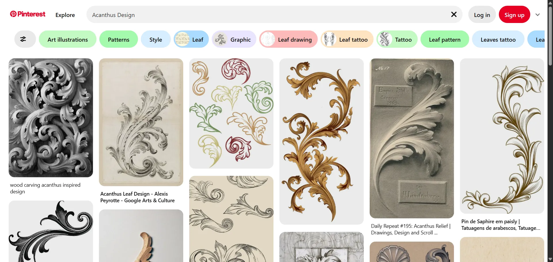 Acanthus-design-style