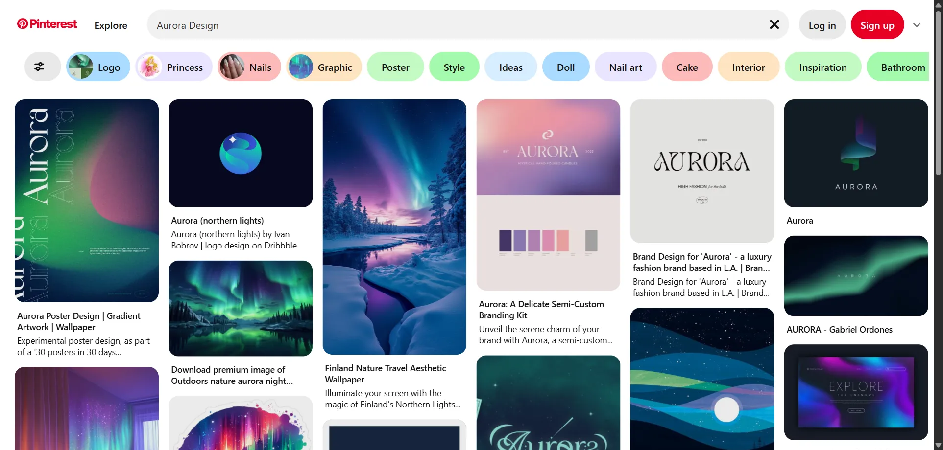 Aurora-design-style