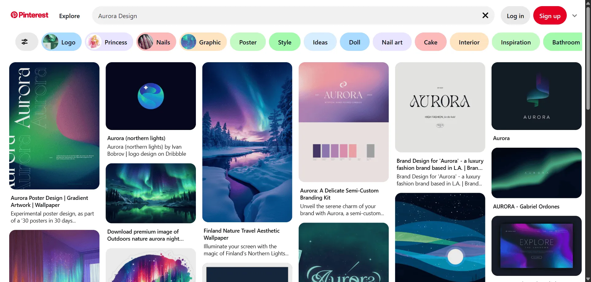 Aurora-design-style