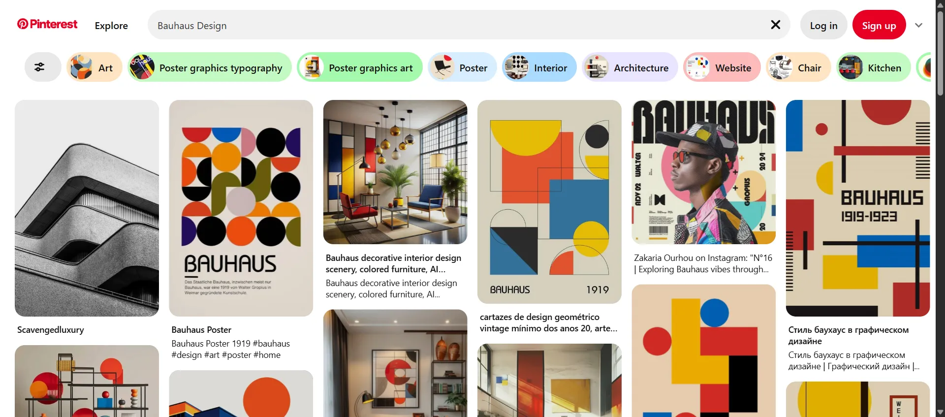Bauhaus-design-style