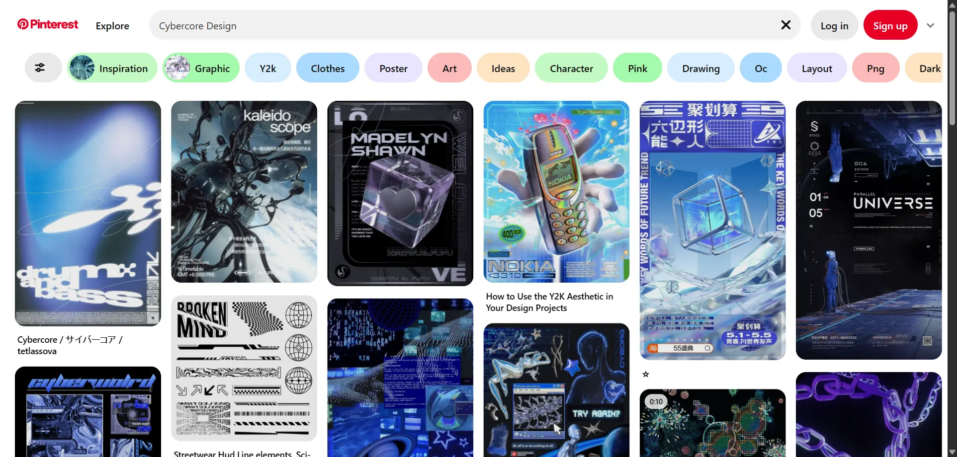 Cybercore-design-style