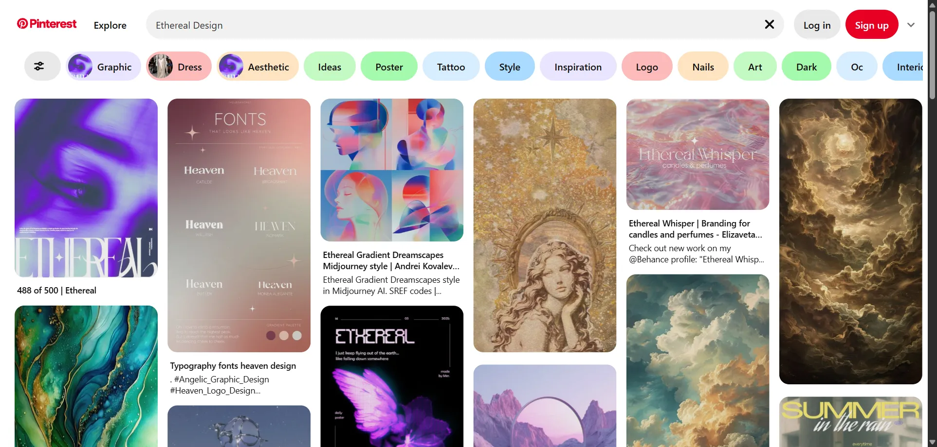 Ethereal-design-style