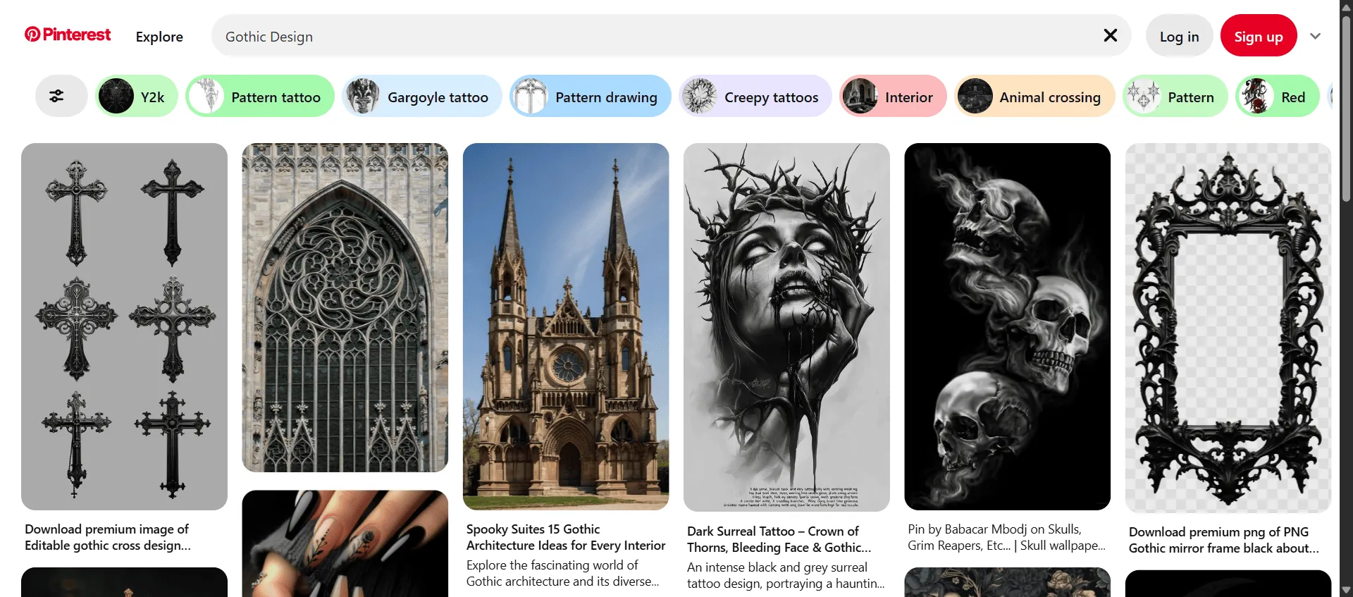 Gothic-design-style