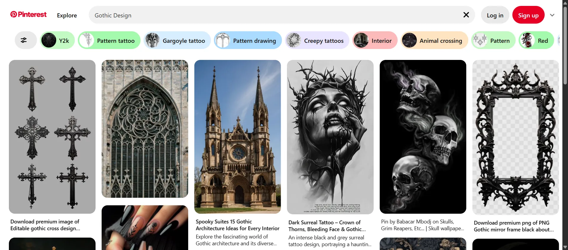 Gothic-design-style