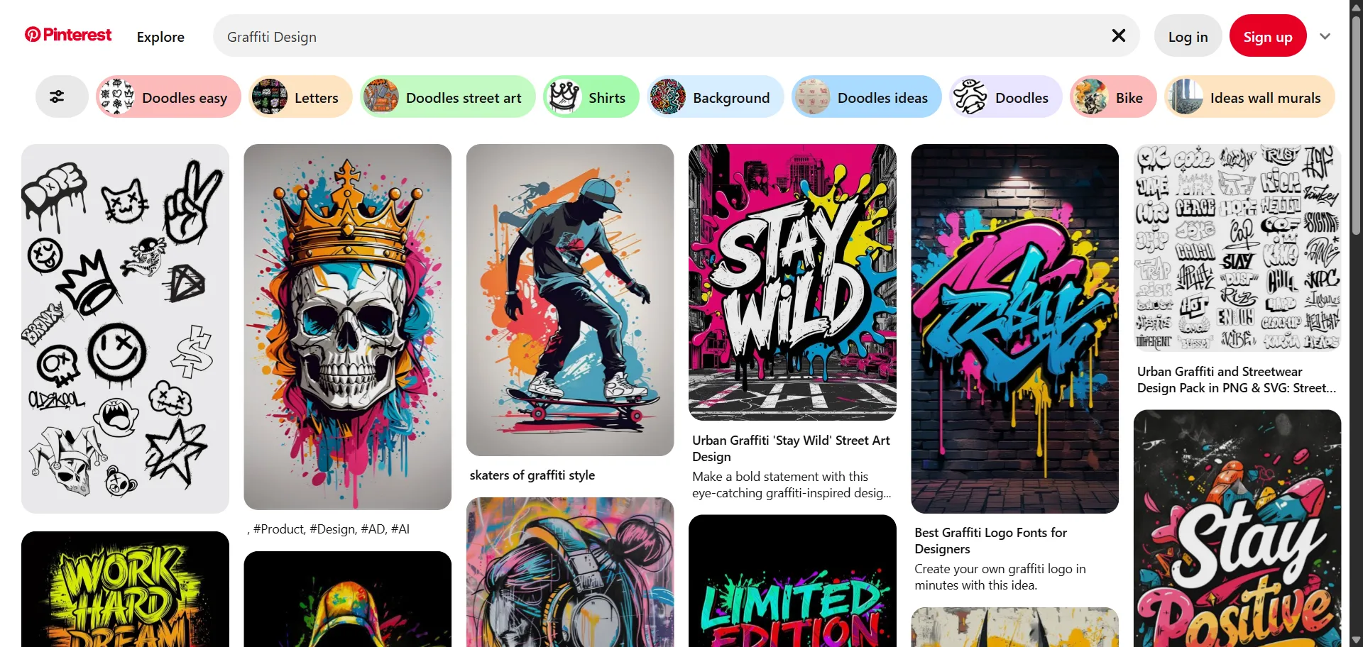 Graffiti-design-style