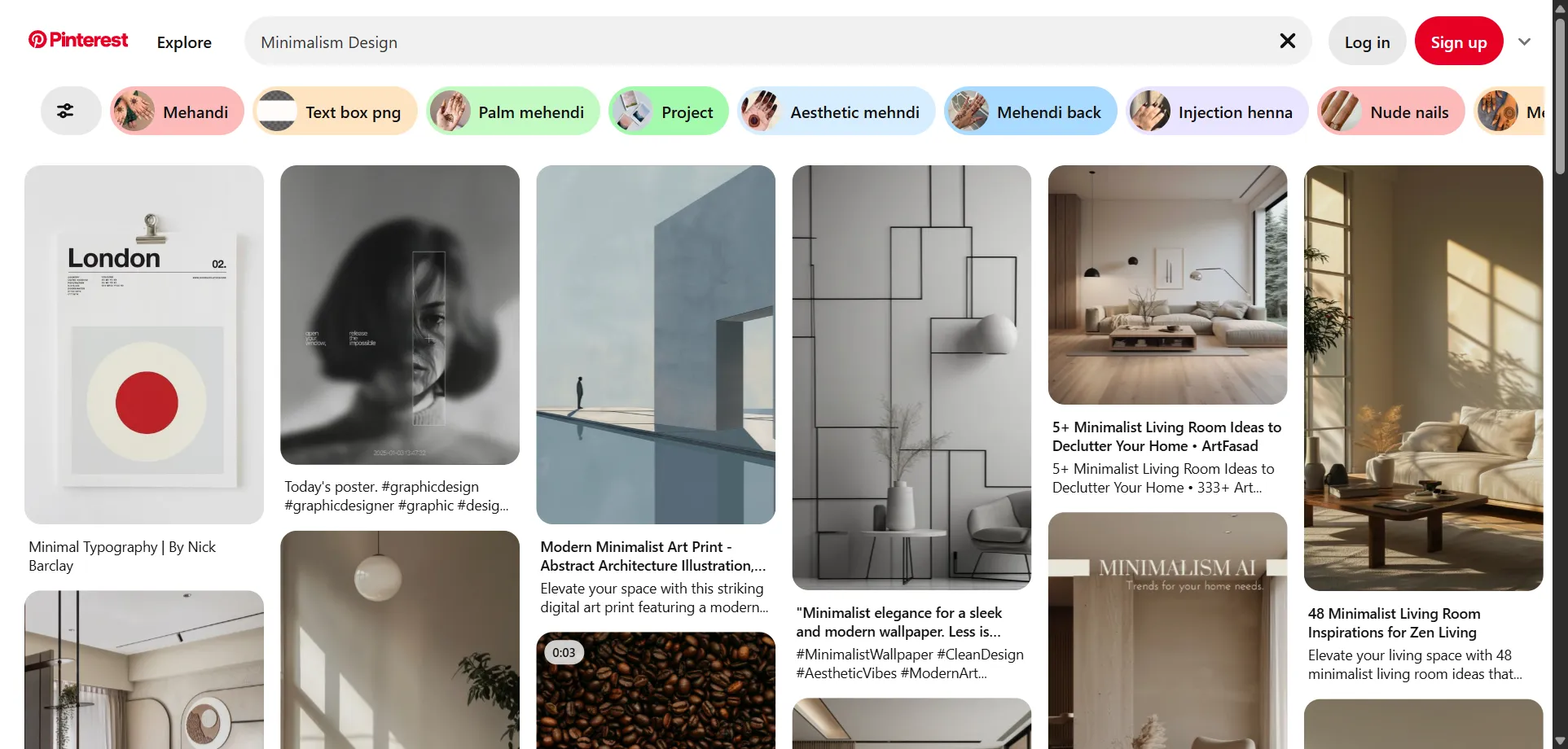 Minimalism-design-style