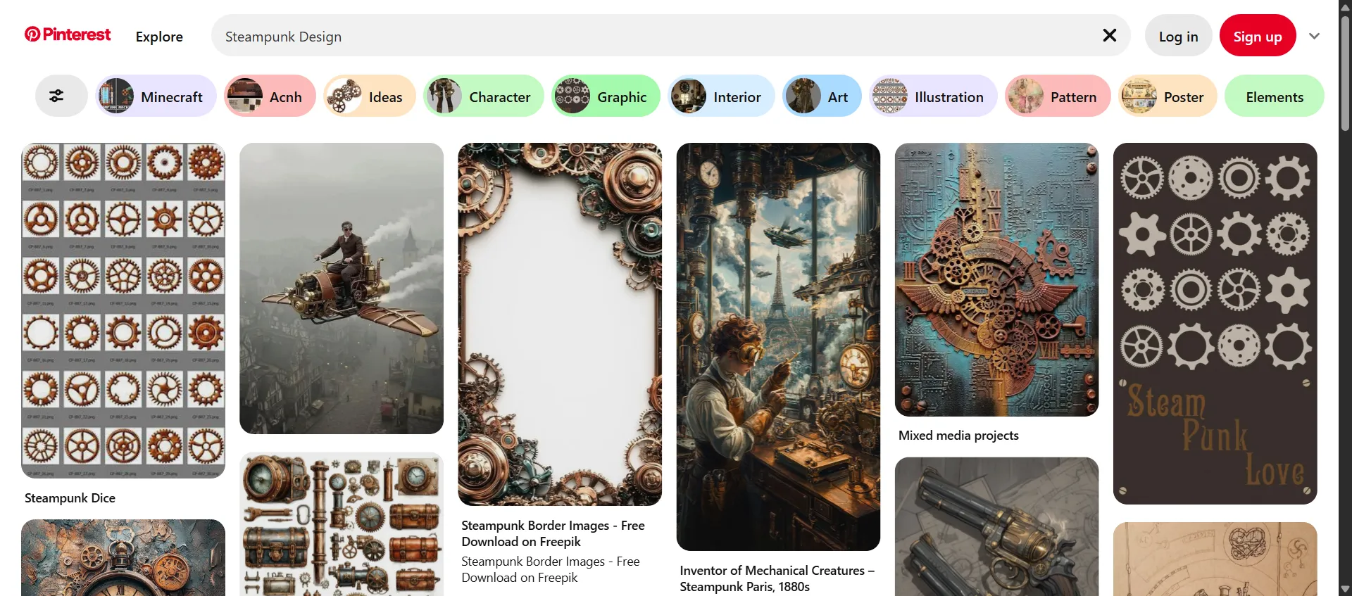 Steampunk-design-style