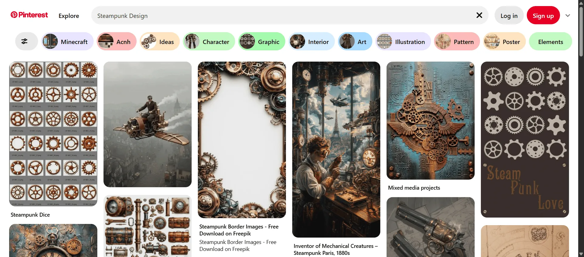 Steampunk-design-style
