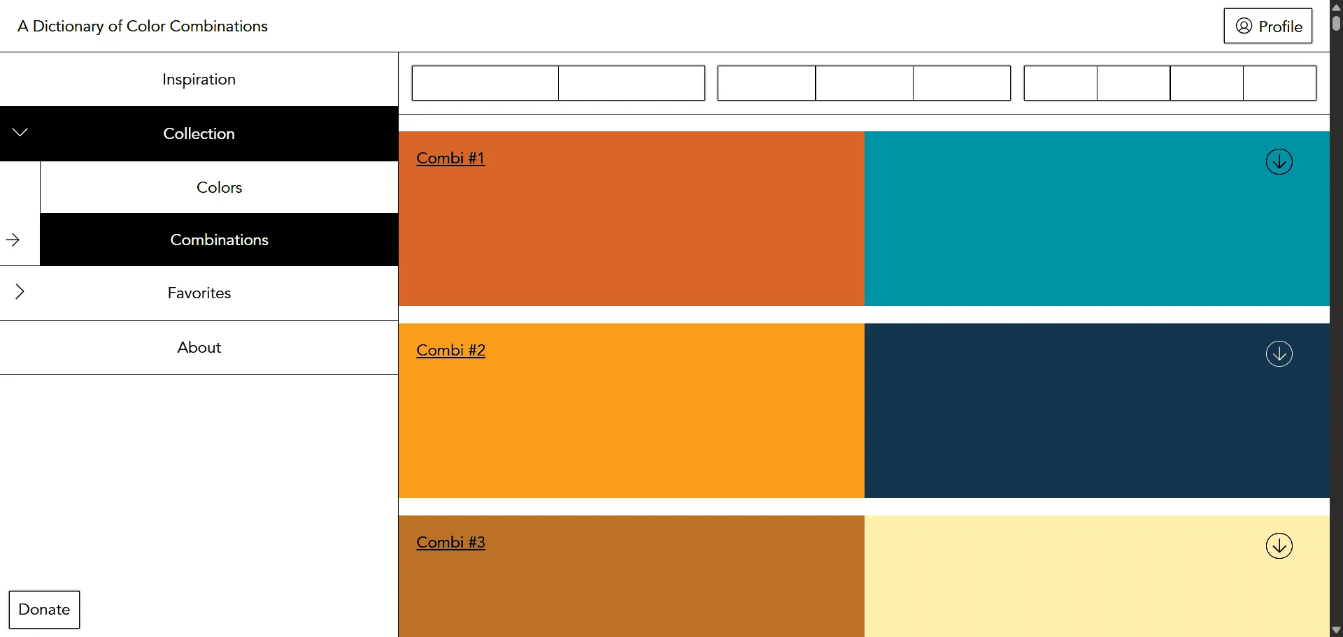 Master authentic color harmony when historic Japanese expertise delivers targeted color palette inspiration with color palette inspiration from Wada Sanzo Colors. Built for designers, artists, and creative professionals seeking timeless aesthetic intelligence, it combines interactive access to 348 traditional color combinations with modern web functionality so you can discover legendary palettes from the pioneering 1930s Dictionary of Color Combinations instantly, while click-to-copy features and organized collections enable seamless creative workflow integration without endless color searching. This runs on a platform honoring Sanzo Wada's groundbreaking color research that established foundations for contemporary color theory, featured in educational institutions and trusted by design communities worldwide, ensuring every project ships faster, looks harmonious, and scales strategically. The comprehensive digital adaptation spans everything from two-color duos to four-color combinations through intuitive interface design, giving you direct access to Japanese color wisdom that separates memorable visual experiences from ordinary design choices across contemporary creative disciplines.