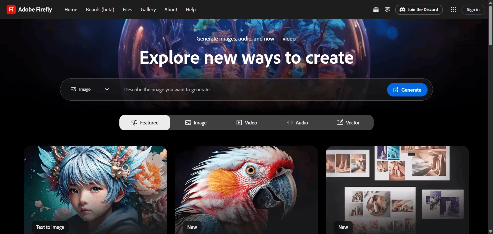 Transform creative design chaos into professional visual content with AI image generator Adobe Firefly. Built for designers, marketers, and content creators, it combines text-to-image generation with commercially safe training data so you can create stunning visuals from simple descriptions, while generative fill and video capabilities enable seamless content production without copyright concerns. The platform offers text-to-image, generative fill, text effects, and video generation with industry-leading camera controls and visual styles. Advanced features include content credentials for AI transparency, integration with Creative Cloud apps like Photoshop and Illustrator, and mobile accessibility for on-the-go creation. This runs on a platform trusted by millions of creators worldwide with proven enterprise results like IBM's 26x higher engagement rates, ensuring every project renders faster, appears sharper, and scales effortlessly across creative industries from marketing to digital art.