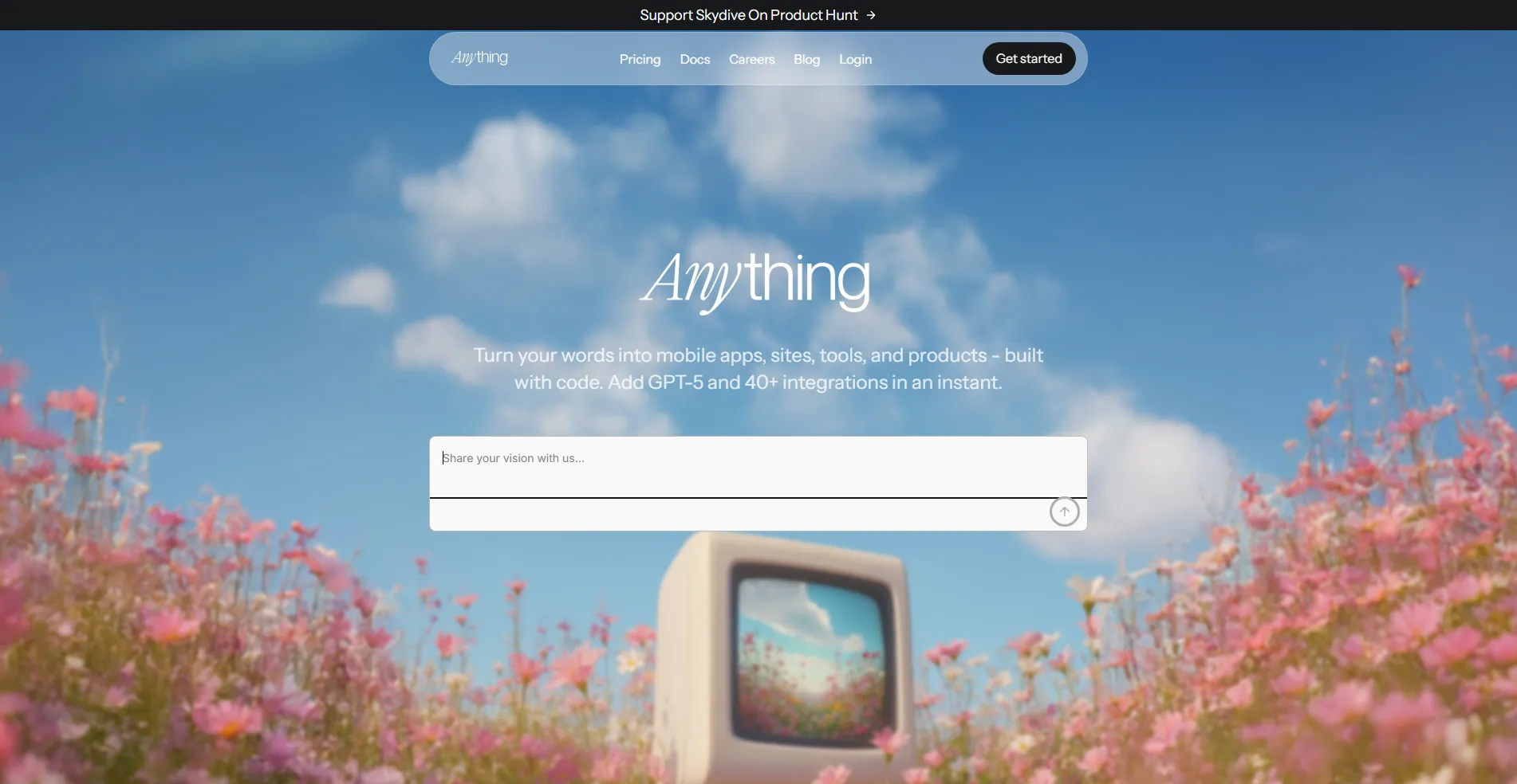 Built for founders, product teams, and non-technical builders who need a working site or app fast, this AI-powered web and mobile app builder converts natural-language descriptions into full-stack code, generating front-end screens, backend logic, and databases without manual setup. Beyond the free tier, paid plans scale from Pro at $19 a month with 20,000 credits to Max at $199 a month with 220,000 credits and autonomous QA testing for teams shipping multiple projects. The company closed an $11 million Series A at a $100 million valuation, backed by Bessemer, Uncork, and Shopify's Tobi Lütke, and reported $2 million in ARR within two weeks of launch. Instead of hiring developers or wiring up separate hosting and database services, you describe what you want, review the generated code, connect any of the 40-plus integrations, and publish directly from the same workspace.