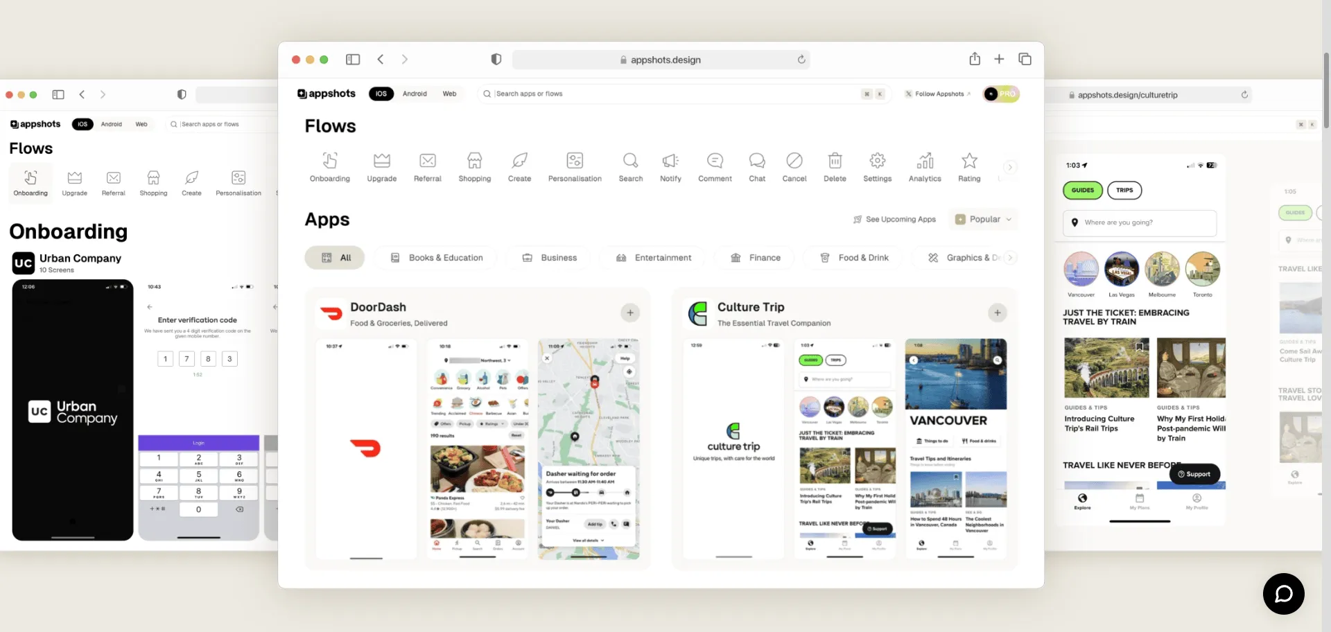 Stop wasting time on boring design research with static screenshots. Appshots is the "Netflix for UX journeys," built for product designers and UI/UX teams. It solves the problem of finding real-world inspiration by providing a curated library of screen recordings from top apps. Instead of just seeing a static image, you can watch entire user flows like onboarding, sign-ups, and checkouts as they actually happen. With over 120,000 screens and thousands of flows, this "designer's best-kept secret" helps you quickly find proven UX patterns, compare industry standards, and create experiences people love without the guesswork.