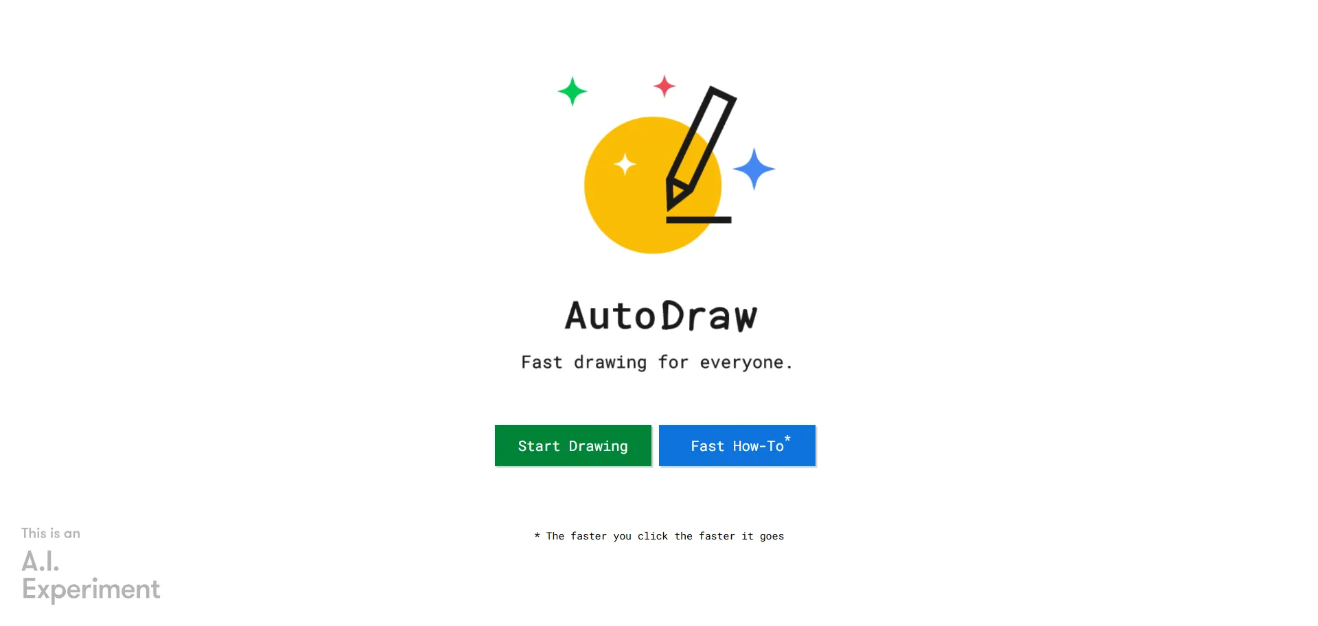 Machine learning paired with drawings from talented artists helps everyone convert sketch into icon & clip-art.