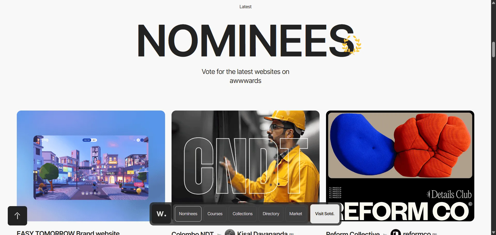 Elevate your creative work from hidden portfolio piece to globally recognized design excellence with website design awards Awwwards. Built for web designers, developers, and digital agencies, this prestigious platform combines expert jury evaluation with community voting across design, usability, creativity, and content so you can gain industry credibility and attract premium clients, while professional directory listings and academy courses enable continuous skill development without losing momentum in your creative career. This runs on a platform trusted by over 4 million monthly visitors and backed by industry leaders from Google, Microsoft, and Adobe, ensuring every submission receives world-class recognition, connects you with global opportunities, and positions your work alongside award-winning sites from Mercedes-Benz, Bloomberg, and Warner Brothers. Founded in 2009, the platform has become the definitive standard for web design excellence across Europe and the United States.