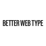 Better Webtype