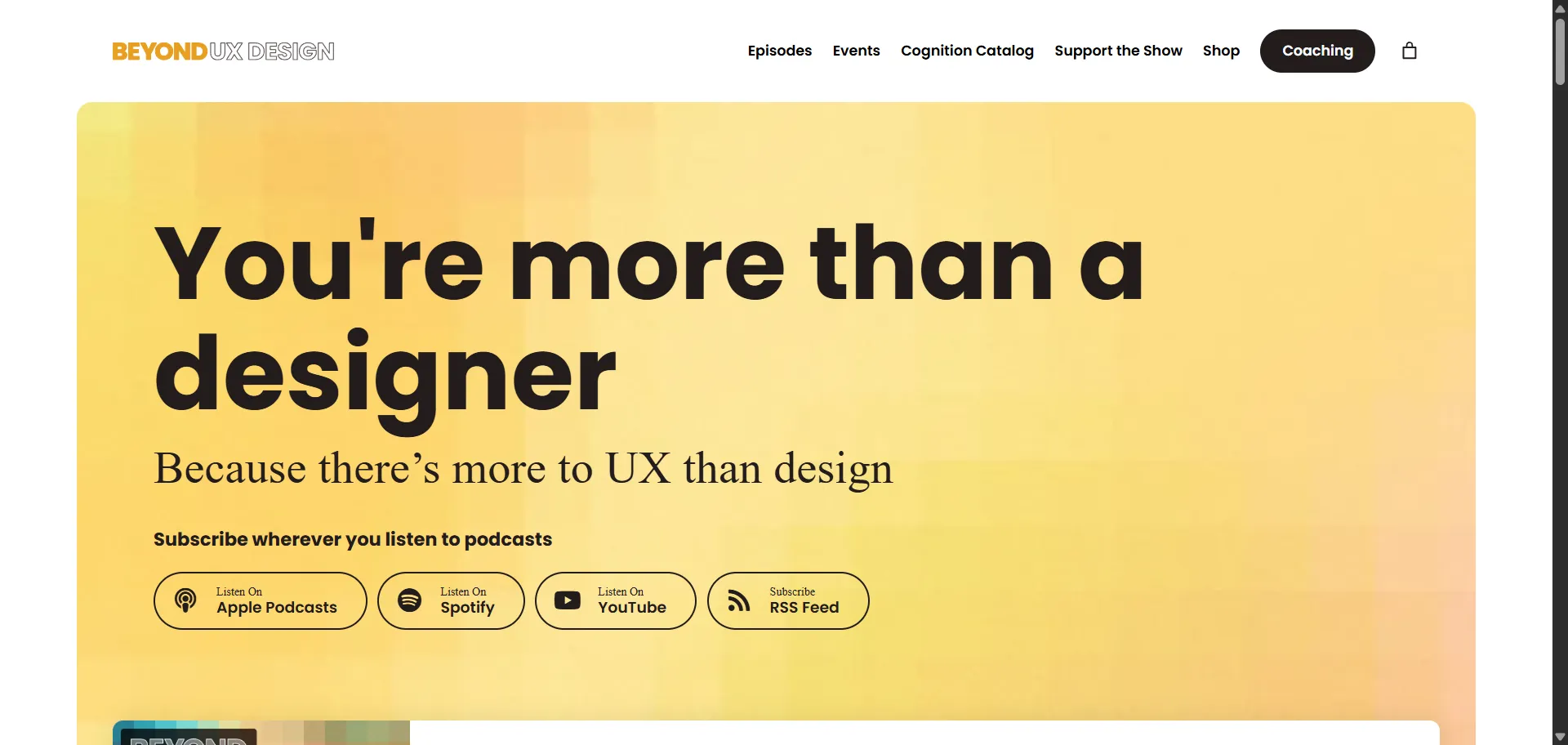 UX Designers are more than designers because there is more to UX than design. They believe design skills are important, but design skills alone won't make you a truly effective UX Designer because UX designers are more than designers.
