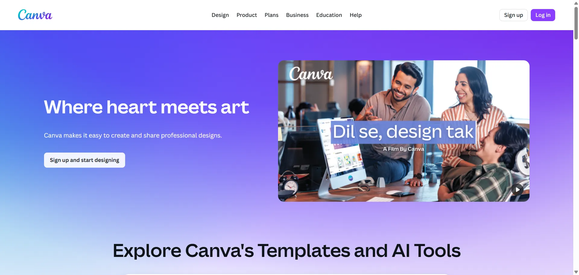 Canva is the graphic design platform that eliminates complex software barriers while delivering professional-quality visuals trusted by 220 million active users and 95% of Fortune 500 companies. Built for creators, marketers, and teams of all skill levels, it combines AI-powered design generation with drag-and-drop templates and brand kit management so you can create social media posts and presentation decks in minutes, while real-time collaboration and Magic Design AI enable instant layouts and automated content creation without designer dependencies. This runs on a platform that powers 30 billion designs created since 2012 and achieved a $49 billion valuation, ensuring every project ships faster, looks sharper, and scales effortlessly with 100 million stock assets and seamless team workflows across web and mobile.