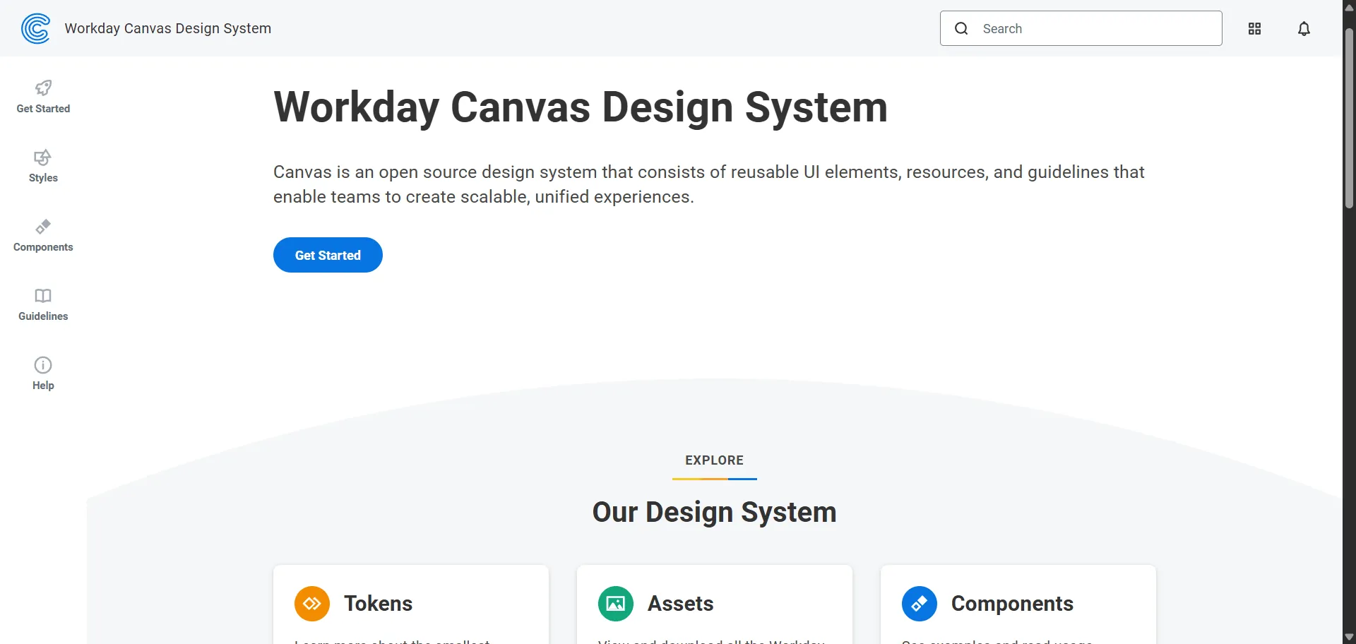 Workday Canvas transforms fragmented enterprise interfaces into consistent accessible experiences through comprehensive open source framework. Built for enterprise product teams and Workday developers, this design system combines reusable UI elements with design tokens so you can build scalable applications faster, while accessibility guidelines and globalization features enable unified experiences without development complexity. This runs on a platform trusted by Workday's enterprise ecosystem with Simple Fast Clever principles, ensuring every project ships faster, looks sharper, and scales effortlessly through proven enterprise patterns.