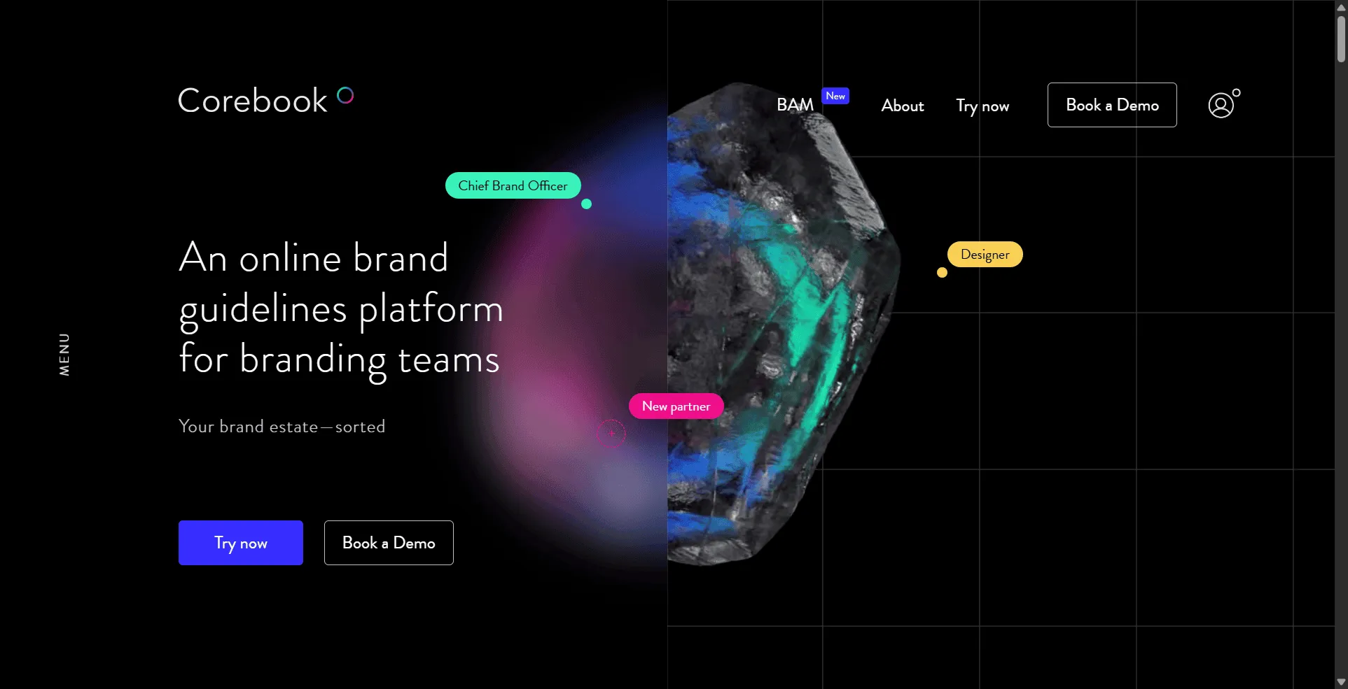 Transform static brand guidelines into dynamic digital experiences with Corebook brand guidelines platform. Built for agencies and brands who need flexible, updateable style guides, this web-based solution combines brand asset management with collaborative editing tools that eliminate PDF limitations. You can customize domains, set page permissions, and share specific sections through deep links, while integrated asset downloads streamline handoffs between creative teams. The platform features no-code editing, real-time collaboration, and client transfer capabilities that accelerate branding projects from concept to launch. This innovative approach serves leading agencies like McCann, VML, and Deloitte, ensuring every brand guideline stays current, accessible, and actionable across all stakeholders without technical barriers or version control issues that plague traditional brand documentation methods.