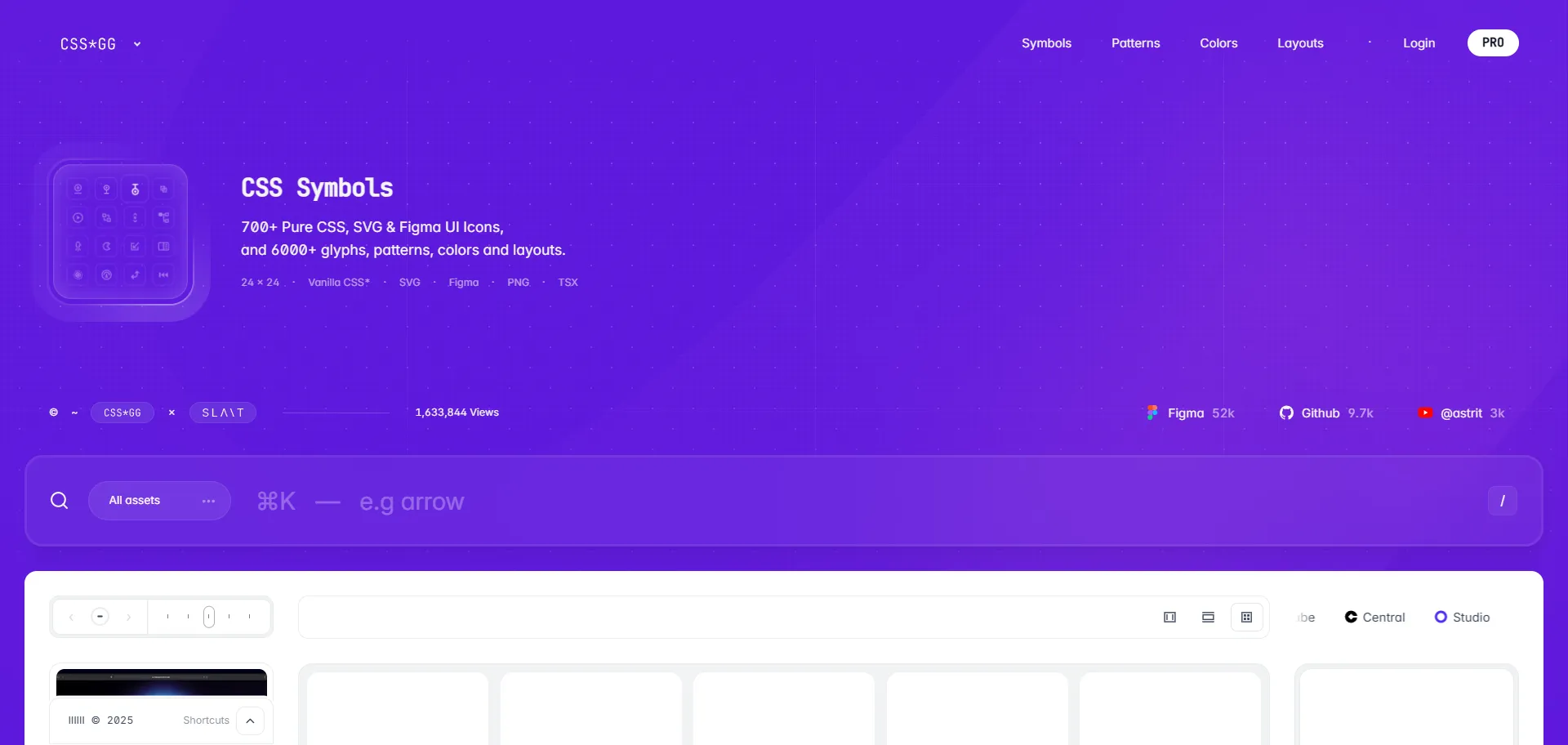 css.gg Icons