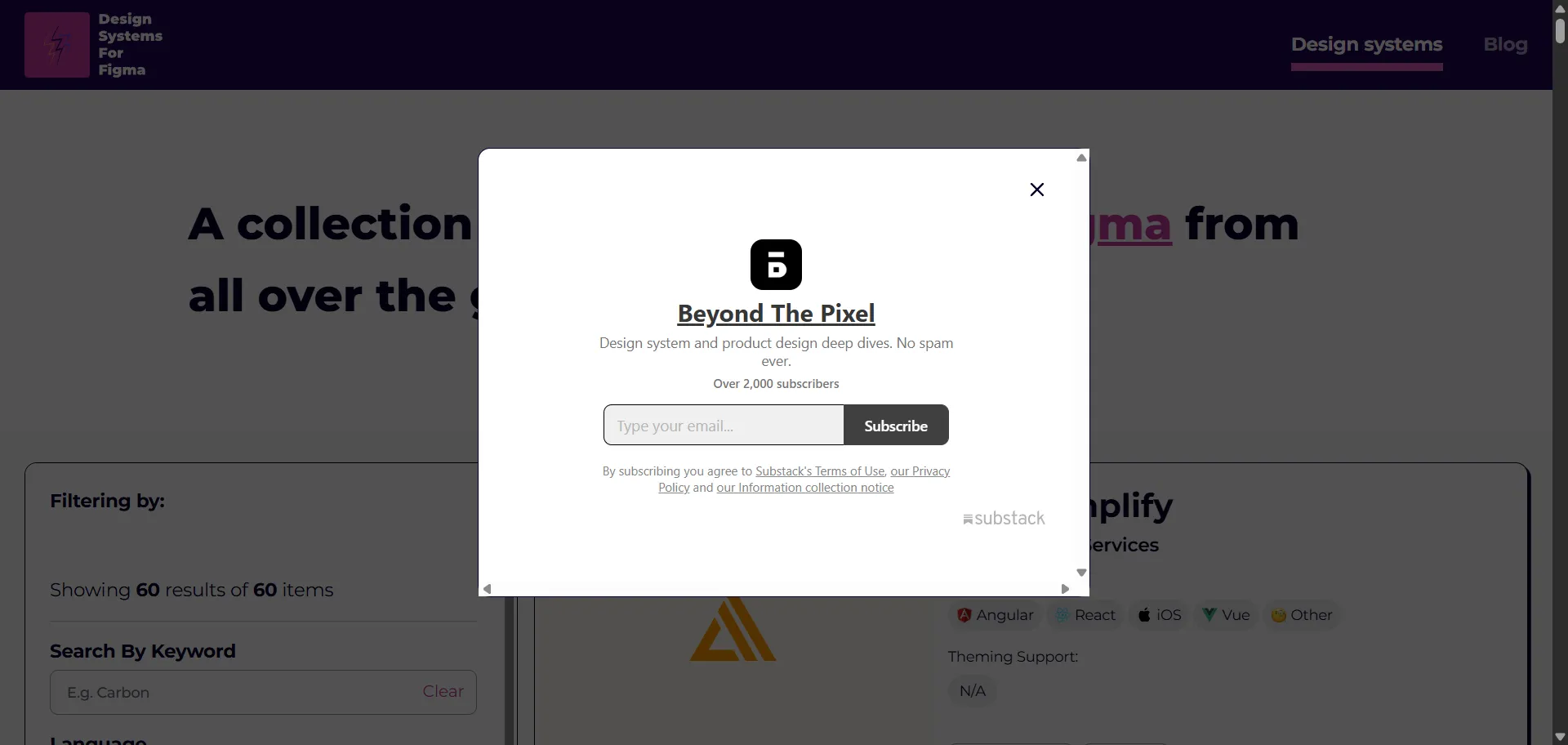 Stop building your design system in a silo. Design Systems for Figma is the curated gallery for designers and developers that bridges the gap between design and code. It solves the problem of finding real-world examples by providing a collection of complete, code-backed systems from companies like IBM, Uber, and Spotify. Instead of just viewing static inspiration, you get direct links to both the official Figma kits and the developer documentation. This allows you to learn from the best, ensure your visual components are in sync with their code, and build a truly scalable and consistent product.