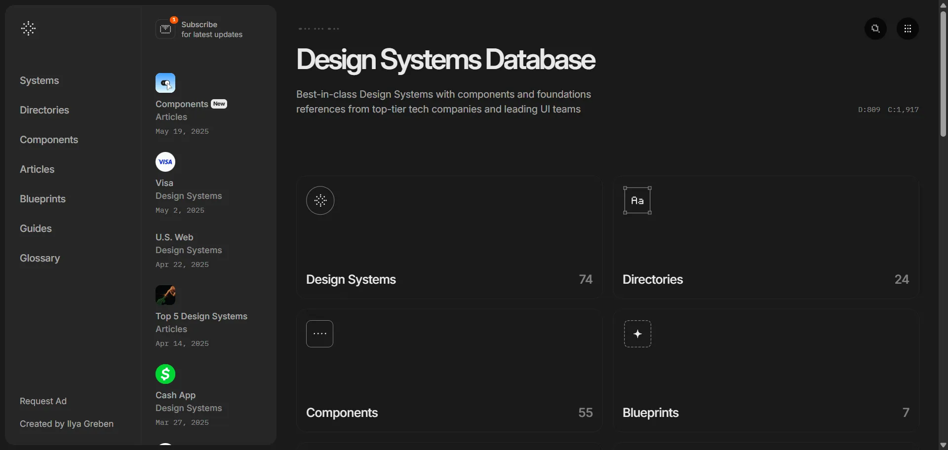 A carefully curated library of best‑in‑class design systems, this platform gives creators and product teams instant access to searchable UI components, blueprints, guides, and real-world system examples from leading companies. Ideal for UX/UI designers who want to study scalable frameworks, spark fresh ideas, and elevate design consistency—all in one SEO‑optimized hub built by and for the community.