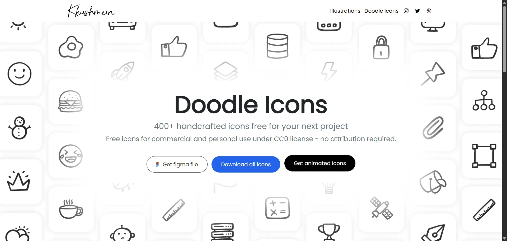 Khushmeen Icons, SVG icon library is the free tool that eliminates limited design options with 7900+ SVG icons. Instant copy, used by developers worldwide.