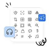 Doodle Icons by Khushmeen
