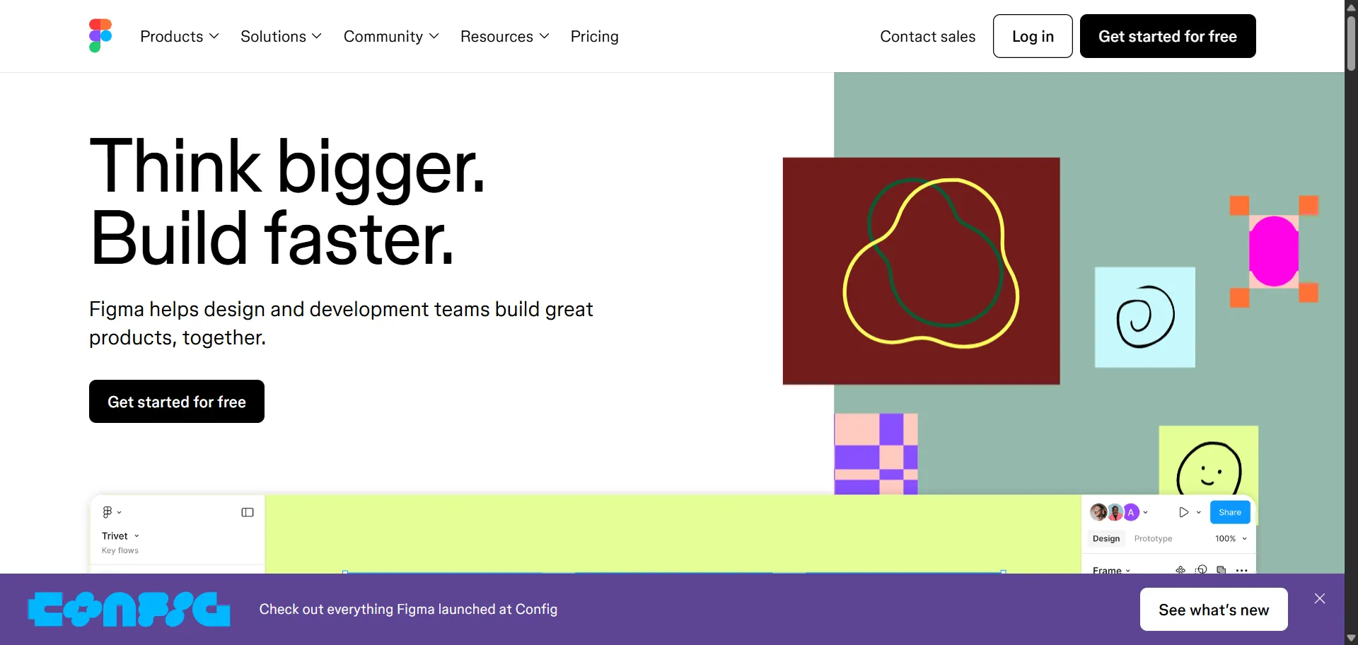 Design UI, graphic, illustration, icon, prototyping, and developer handoff, with reusable assets. An online whiteboard to streamline workflows and enhance creative collaboration.