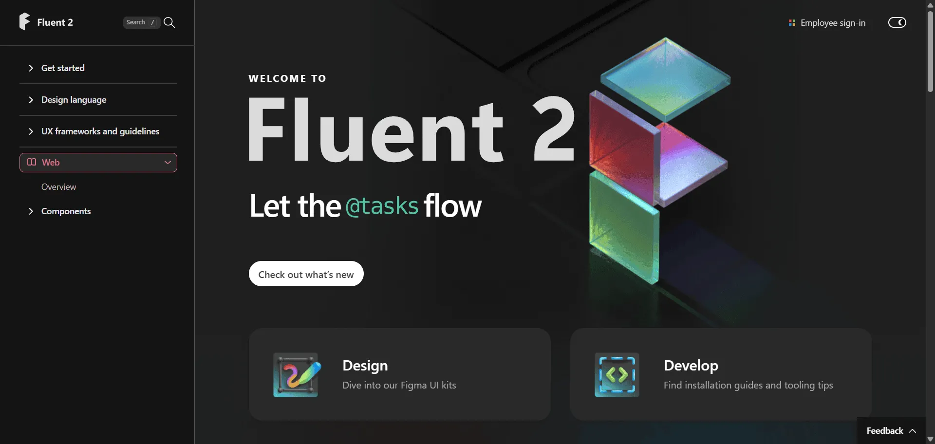Discover Fluent Design System that transforms complex Microsoft-centric experiences into beautiful user interfaces trusted by developers worldwide. Built for Windows, web, iOS, and Android development, this Microsoft-designed framework combines adaptive design principles with seamless collaboration tools so you can create consistent, intuitive interfaces, while comprehensive theming and component libraries enable professional user experiences without rebuilding common patterns. The system operates on proven design principles based on light, depth, motion, material, and scale that make interfaces more engaging and accessible across all Microsoft platforms. The latest evolution includes enhanced animations, translucency effects, and accessibility-first design principles that adapt seamlessly to different devices and input methods. Whether you're building Windows apps or scaling across multiple platforms, this comprehensive design system helps every project ship faster with consistent, beautiful interfaces that feel natural on tablets, laptops, and mixed reality devices.