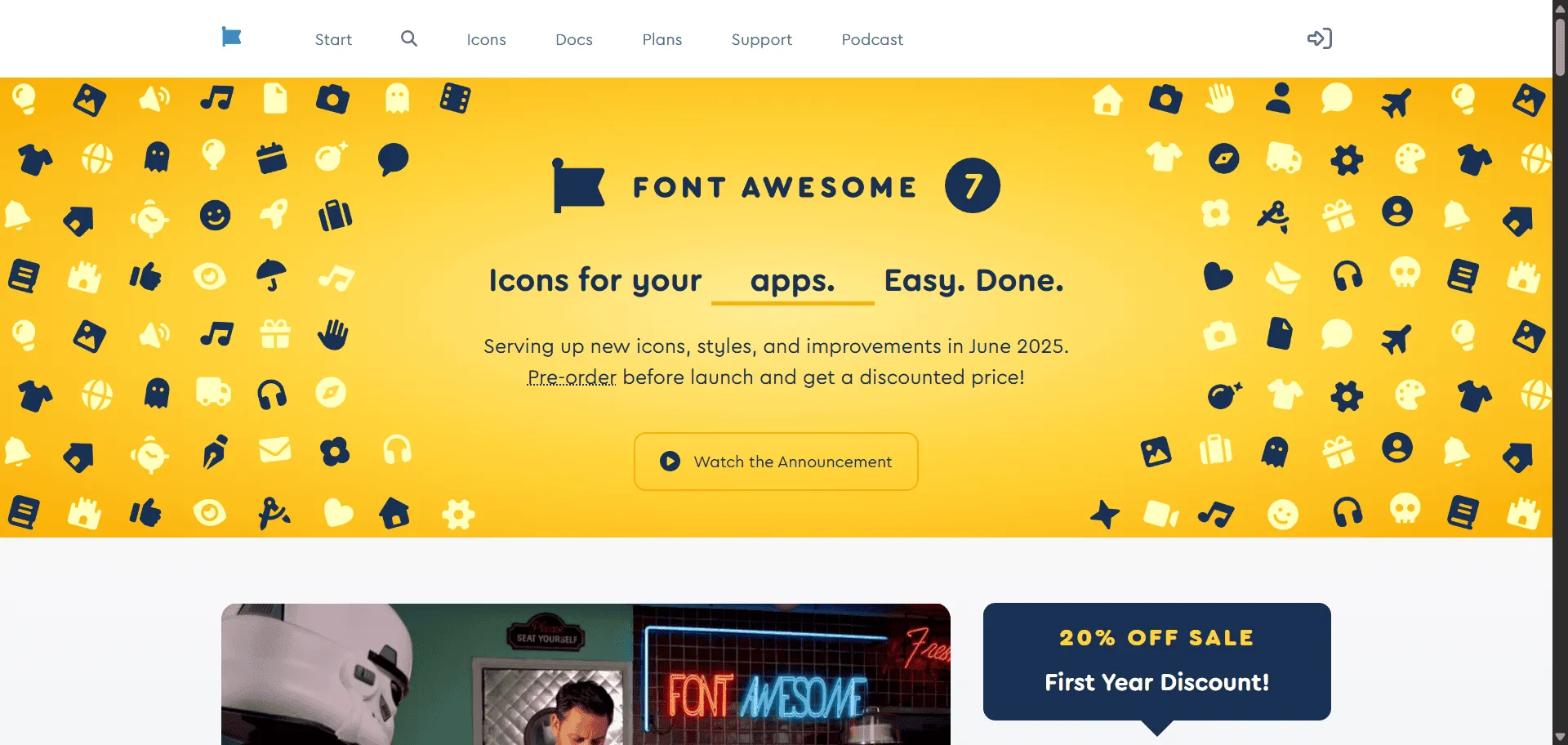 Font Awesome Icons