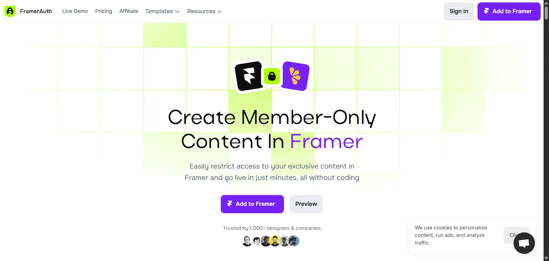 Transform membership sites without coding barriers through FramerAuth's comprehensive authentication platform. Built for Framer creators and designers, this no-code solution combines member-only content gating with seamless Lemon Squeezy integration so you can monetize exclusive content instantly, while drag-and-drop components and customizable authentication enable professional membership experiences without technical expertise. From simple sign-up requirements to complex subscription tiers, each feature leverages auto-generated license keys and instant eligibility verification through streamlined setup that requires zero development knowledge. This runs on a platform trusted by 1,000+ designers and companies with 30-day refund guarantee and responsive customer support, ensuring every project ships with professional functionality, looks authentically branded through customizable forms, and scales effortlessly across subscription models, one-time purchases, and hybrid membership experiences requiring immediate monetization without complex integrations.