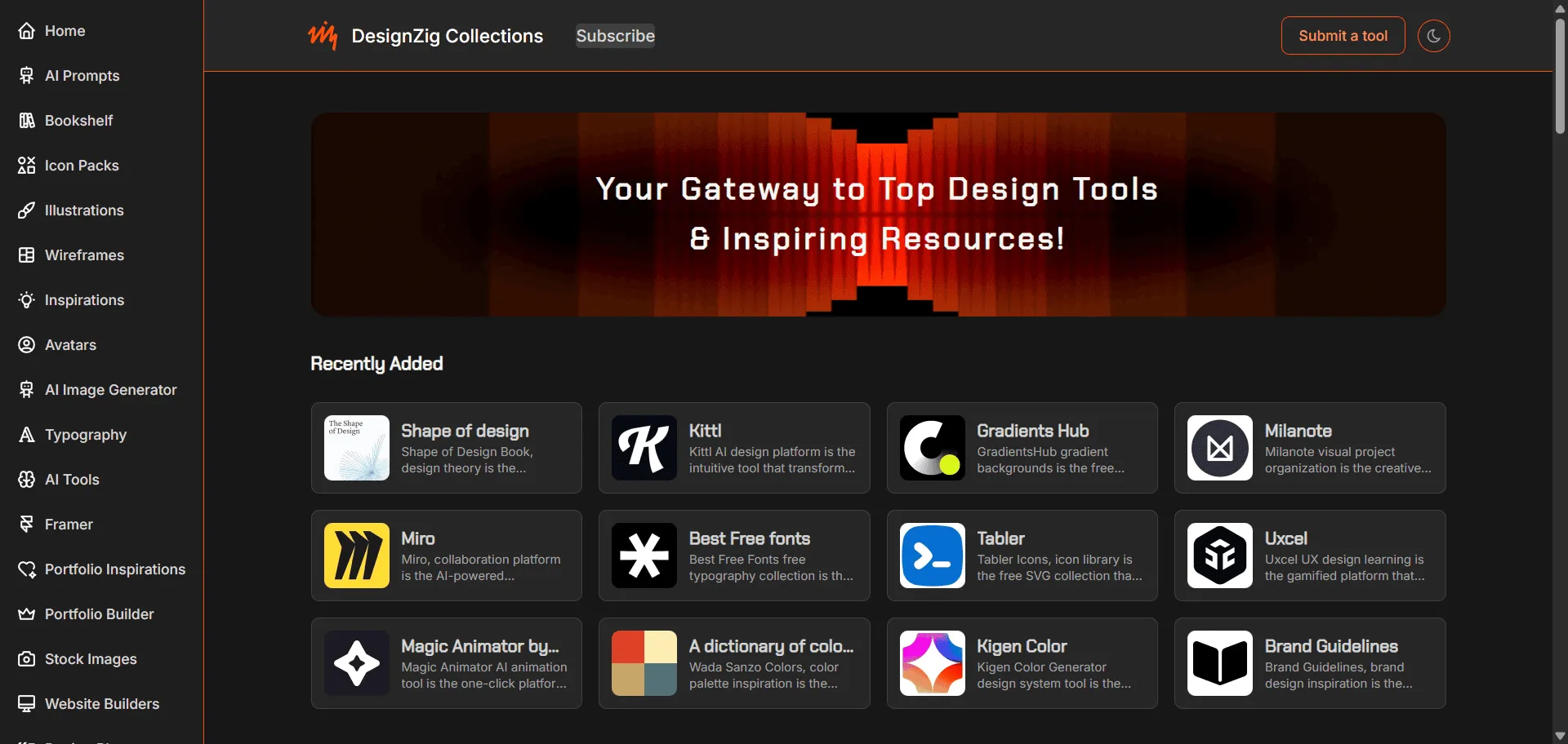 Stop endless searching through scattered design resources with your comprehensive gateway to curated design tools and creative inspiration. Design resources from Designzig Collections provide handpicked access to premium design tools, UI components, color palettes, and creative assets all in one organized platform. Built for designers, developers, and creative professionals, this curated collection combines 2,500+ live UI components with real-world design systems so you can accelerate project timelines and maintain design consistency, while AI-powered tools and specialized resources enable seamless workflow integration without resource fragmentation. Whether you're building design systems, creating animations, or seeking visual inspiration, this carefully vetted collection ensures access to only the highest-quality tools and resources. This platform serves as the ultimate design resource hub, featuring everything from Figma plugins to color dictionaries and component galleries, ensuring every creative project achieves professional standards faster, scales more effectively, and maintains consistent quality across all design touchpoints.