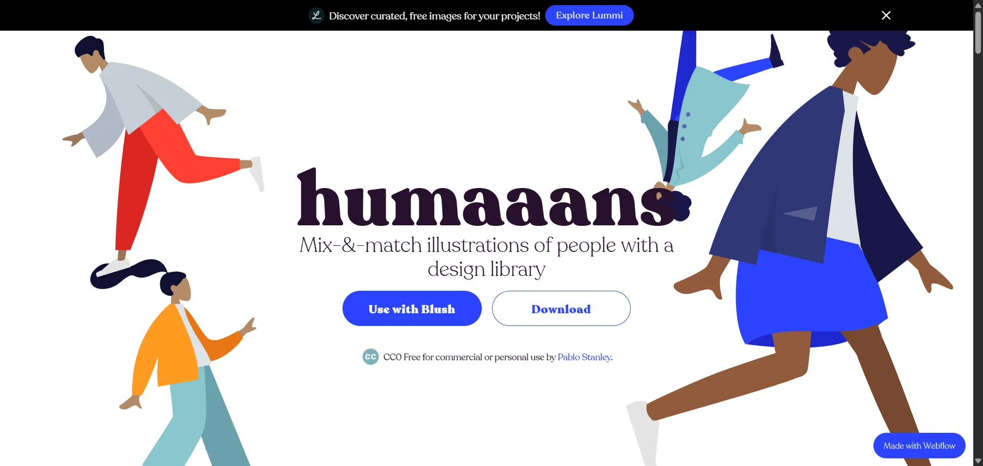 Learn to mix and match different features of the illustrations to create their own. Compatible with InVision Studio and Sketch, design tools you can use for design projects. 