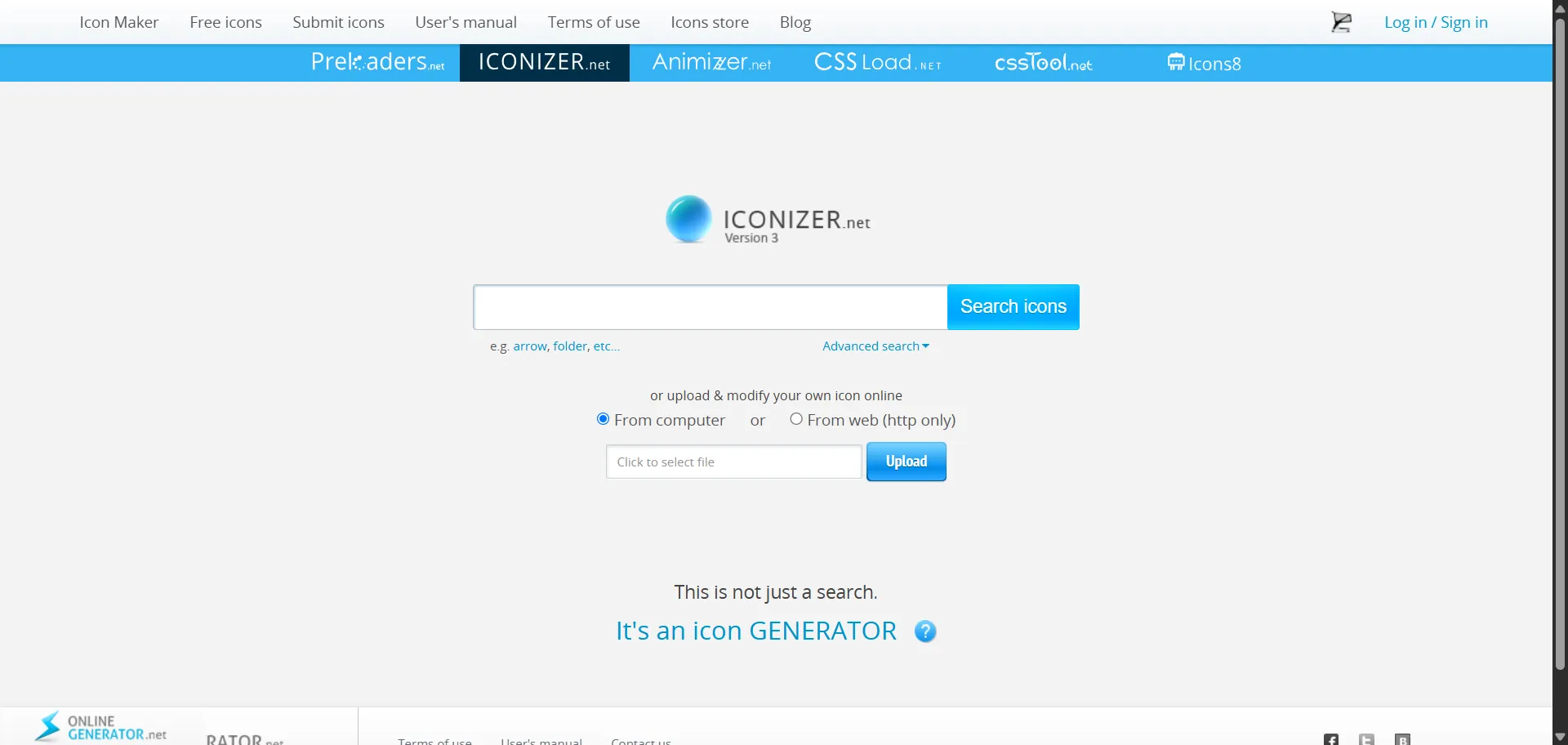 Iconizer