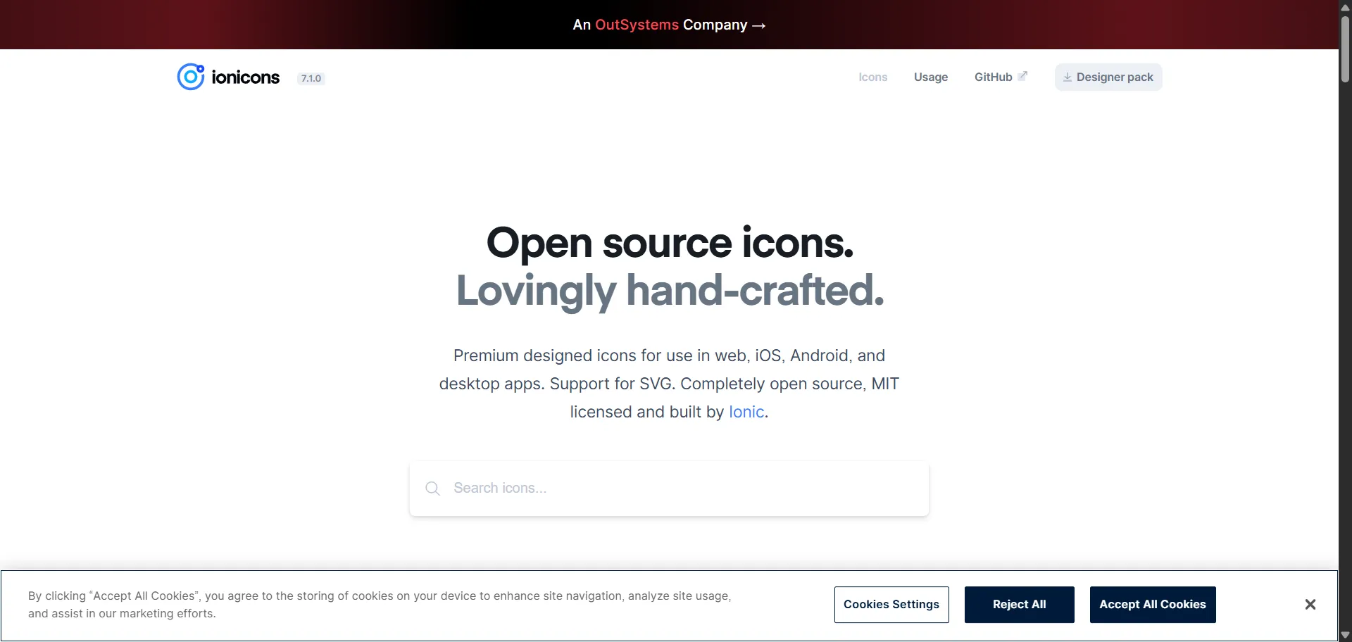 Ionicons