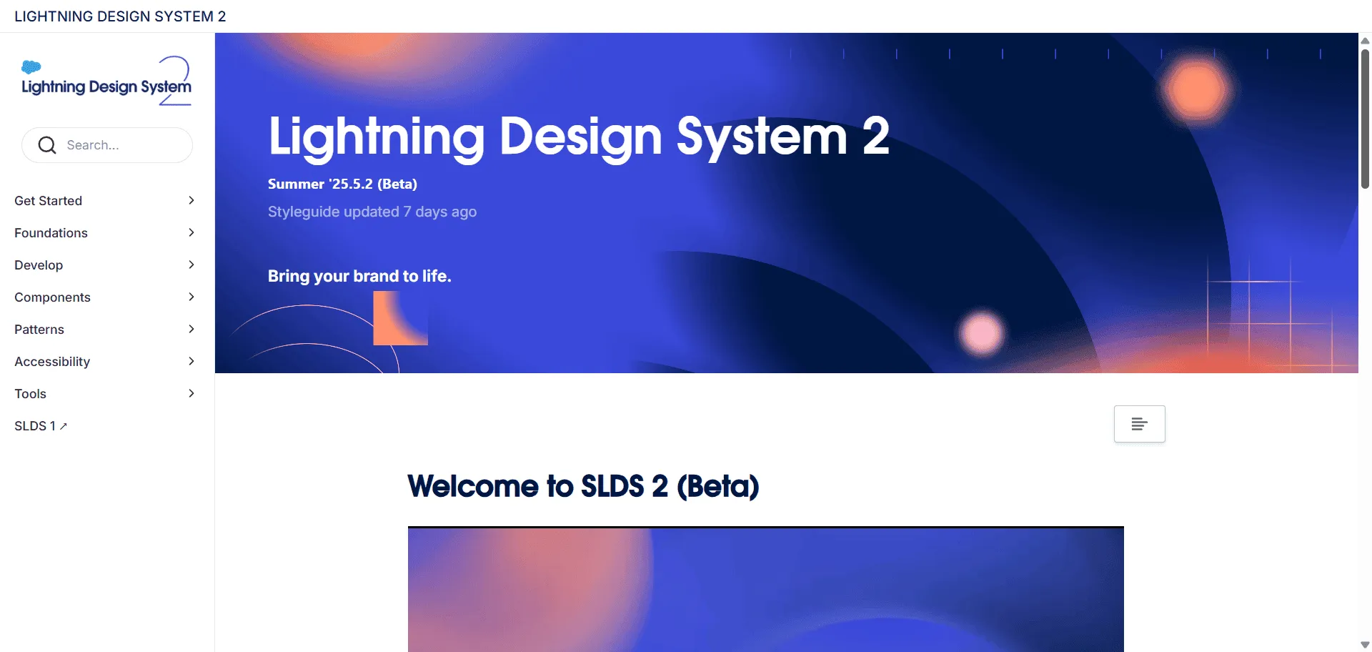 Lightning Design System eliminates fragmented Salesforce interfaces into cohesive user experiences through comprehensive enterprise framework. Built for Salesforce developers and enterprise teams, this design system combines component blueprints with design tokens so you can build Salesforce applications faster, while design guidelines and development tools enable consistent branding without platform complexity. This runs on a system trusted by Salesforce's global ecosystem with Spring '25 release, ensuring every project ships faster, looks sharper, and scales effortlessly through enterprise-grade patterns.