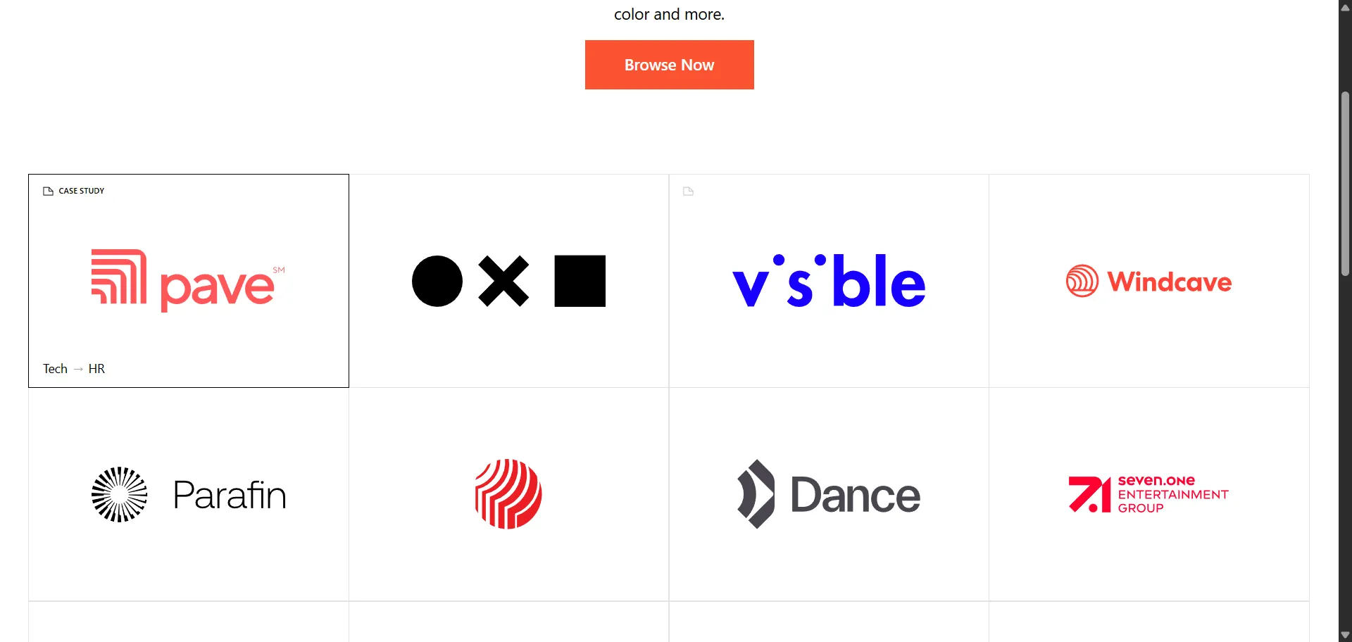 Allows you to discover inspiring logos sorted by various criteria, such as industries, themes, typography style, and branding color. It also provides links to the original sources and designers of the logos.