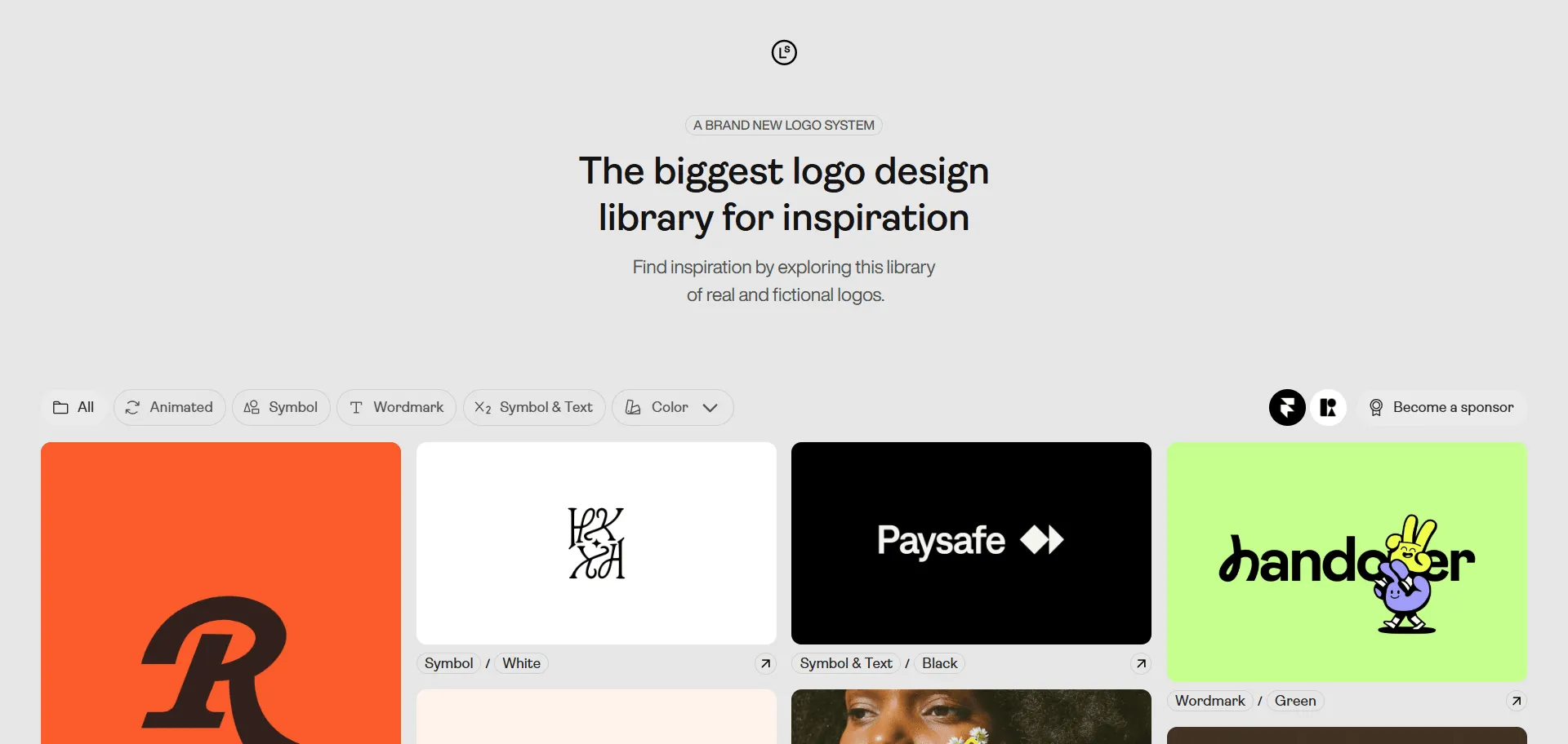 Stop creating static logos that don't adapt. LogoSystem is the design tool built for brand designers and founders, solving the challenge of modern branding by providing the biggest logo design library for inspiration. Instead of just showing static images, this curated library showcases over 1,000 complete logo systems from real and fictional brands. You can filter by symbol, wordmark, or even animated logos to understand how top brands create scalable and adaptable identities. It's the essential resource for building a flexible, iconic brand that works on any platform.