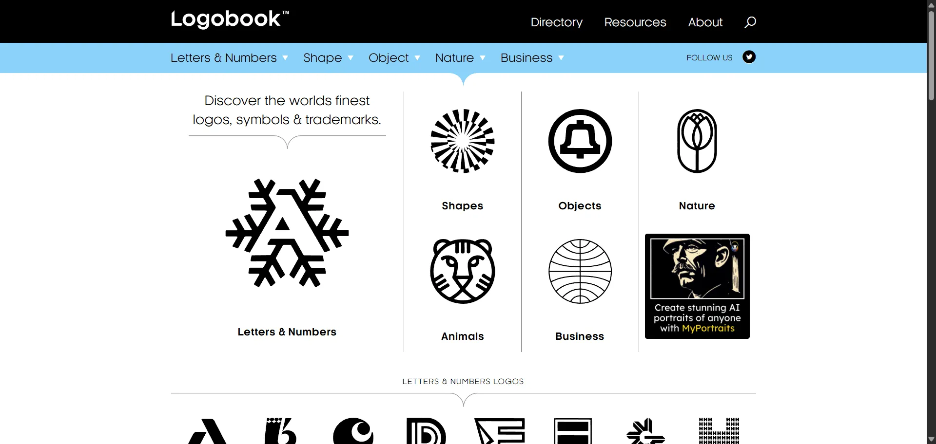 Discover authentic logo inspiration that elevates your brand identity beyond generic designs. Logo design inspiration platform Logobook showcases over 5000 carefully curated logos, symbols, and trademarks from the world's finest designers. Built for graphic designers, brand strategists, and creative professionals, it combines comprehensive search functionality with black-and-white presentation so you can focus purely on design excellence and form, while intuitive filtering by designer, shape, object, and business category enables rapid discovery of relevant references without visual distractions. This curated gallery serves as both inspiration source and originality checker, helping you avoid repetitive designs while exploring innovative approaches. Created by Svizra's international design community with the mission to improve global design standards, ensuring every logo concept starts with authentic inspiration, looks professionally refined, and scales effortlessly across all brand applications.