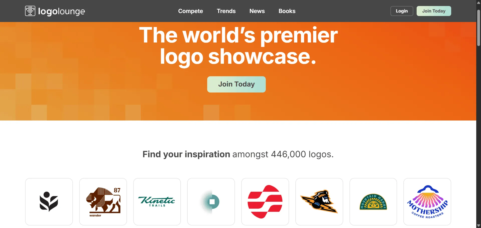 Stop scrolling through endless logo galleries and find targeted inspiration with LogoLounge's searchable database. Built for professional designers and brand strategists who need relevant reference material for client work, it combines 400,000+ curated logos with advanced filtering by industry, style, designer, and client so you can research competitive landscapes and trend patterns efficiently, while the prestigious LogoLounge Book series and annual awards program enable portfolio recognition without industry gatekeeping. This runs on a platform trusted by 20,000+ members from 68 countries and backed by 20+ years of Bill Gardner's trend insights, ensuring every project ships faster, looks sharper, and scales effortlessly.
