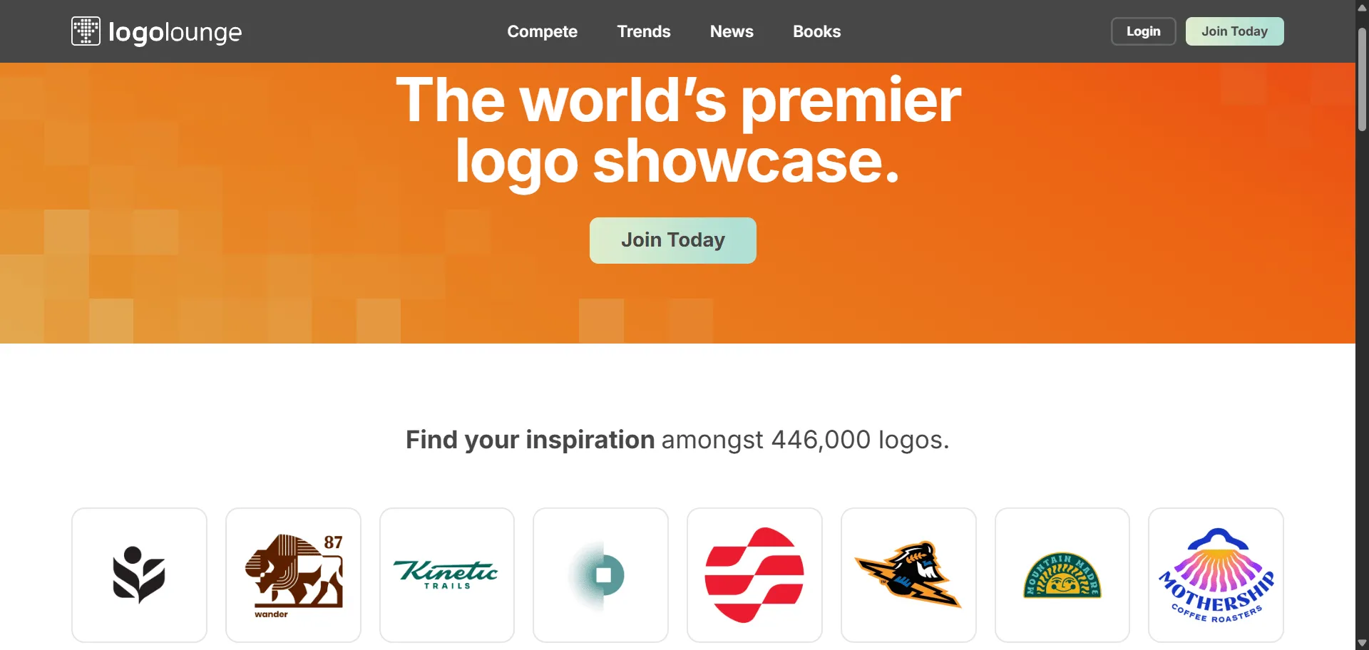 Stop scrolling through endless logo galleries and find targeted inspiration with LogoLounge's searchable database. Built for professional designers and brand strategists who need relevant reference material for client work, it combines 400,000+ curated logos with advanced filtering by industry, style, designer, and client so you can research competitive landscapes and trend patterns efficiently, while the prestigious LogoLounge Book series and annual awards program enable portfolio recognition without industry gatekeeping. This runs on a platform trusted by 20,000+ members from 68 countries and backed by 20+ years of Bill Gardner's trend insights, ensuring every project ships faster, looks sharper, and scales effortlessly.