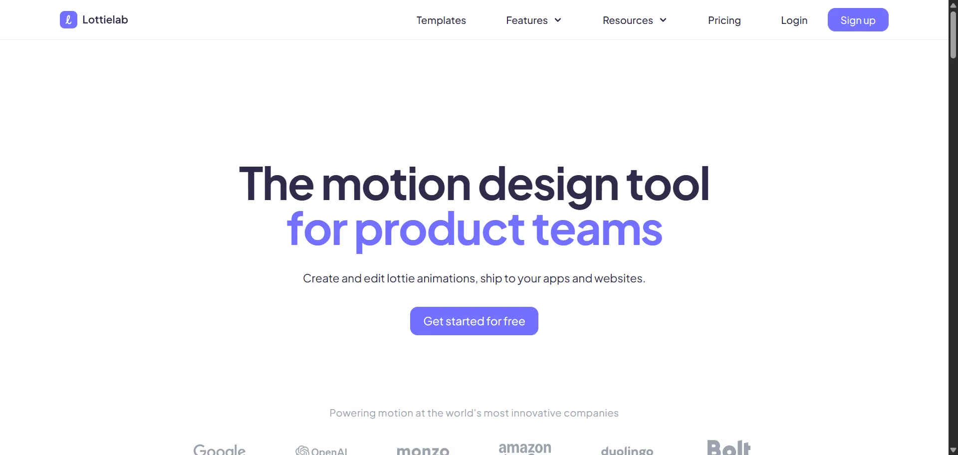 Bring product animations into the 21st century. LottieLab reimagines motion design with a browser-based editor designed for designers—not animators. Import assets or build from scratch, tweak keyframes intuitively, and export optimized Lottie files for web, iOS, and Android. It’s collaborative, clean, and skips After Effects complexity—perfect flow for creators shipping real-world UI motion. 