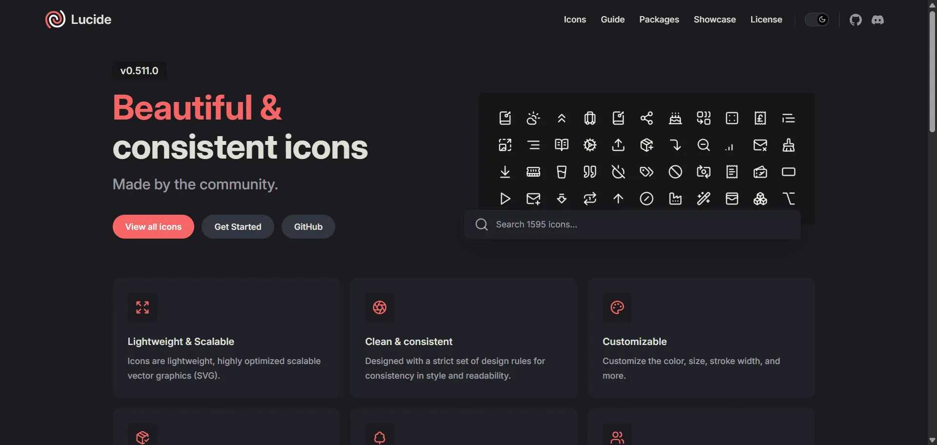 Lucide Icons