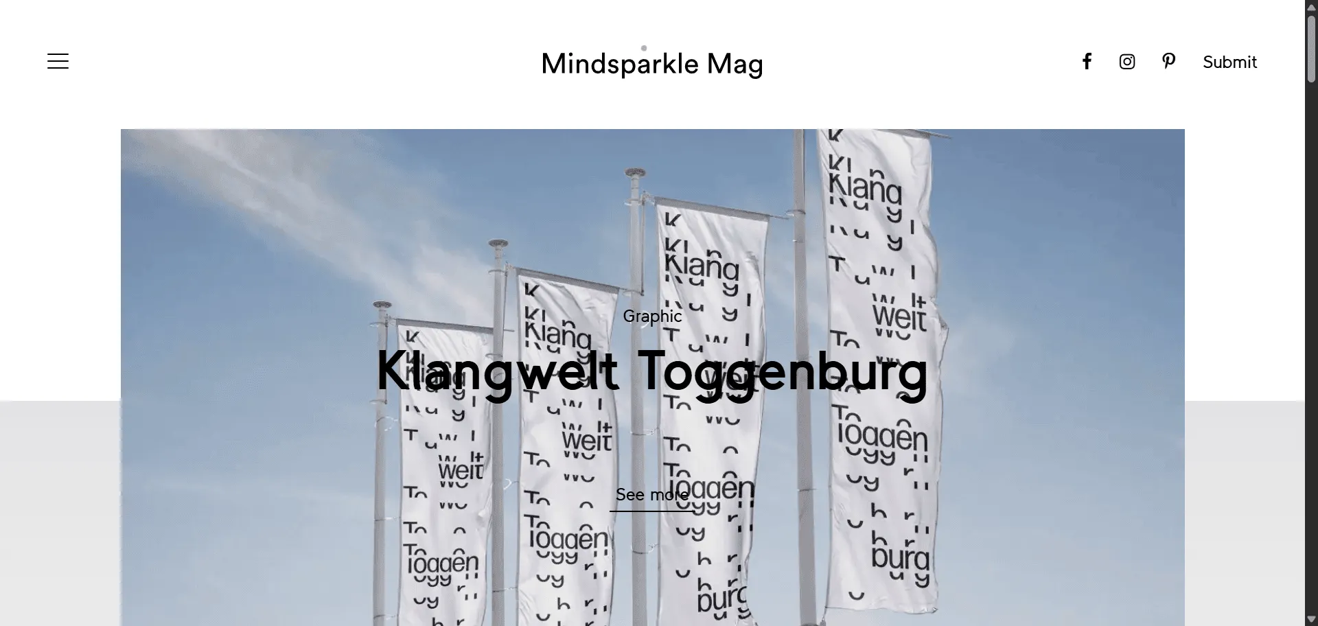 Creative blocks kill project momentum until you discover curated design inspiration that sparks breakthrough ideas. Mindsparkle Mag delivers premium design inspiration that transforms stalled creativity into award-winning visual solutions. Built for graphic designers, web developers, and creative professionals, this established design blog combines handpicked graphic design showcases with website collections so you can explore trending branding projects and innovative web designs, while video content and design job listings help you stay current without endless searching through mediocre portfolios. Each featured project represents professional standards with detailed breakdowns of branding, illustration, and digital design work from recognized creative studios worldwide. This runs on a platform trusted by the design community since 2011, ensuring every visit delivers fresh inspiration, expands your creative vocabulary, and showcases the high-quality design work that elevates your own projects from ordinary to extraordinary.