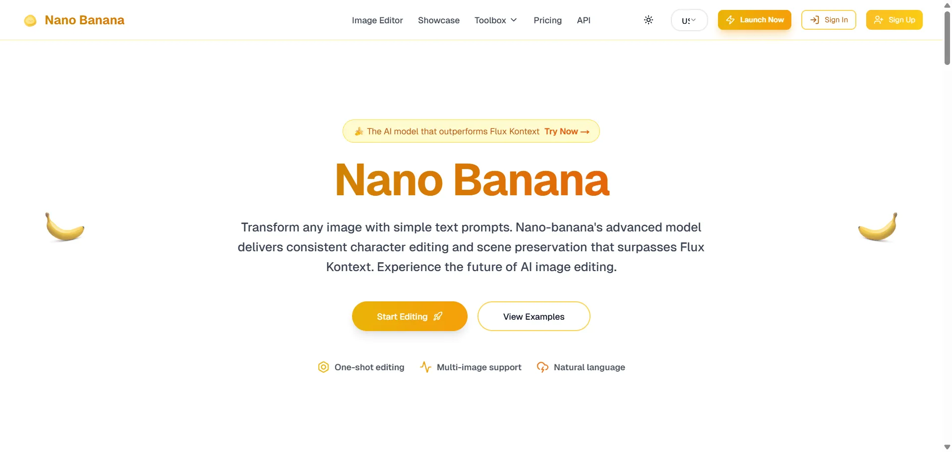 AI image editor Nano Banana transforms any photo with natural language prompts, solving the pain of character and scene inconsistency. Built for creators, marketers, and UGC teams, it combines one-shot editing accuracy and ultra-fast 0.8s processing so you can maintain perfect facial features while seamless scene blending and multi-image workflows enable photorealistic influencer content without tedious manual touchups. This runs on LMArena’s platform trusted for instant generation and chosen by professionals for consistent results that look sharp and scale effortlessly. Variation in output makes each project smooth, reliable, and optimized for social or campaign use.