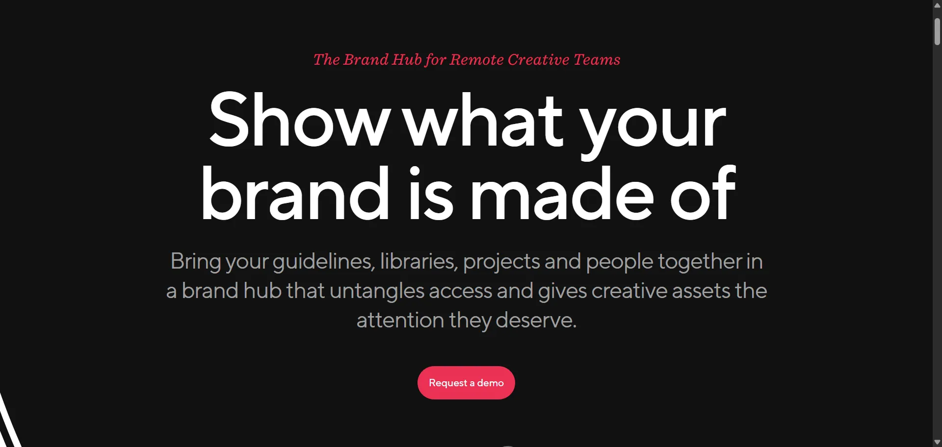 Stop digging through folder systems for brand assets and centralize everything visually with Niice's brand hub platform. Built for remote creative teams and brand managers who need organized asset access without workflow chaos, it combines visual asset libraries with project collaboration canvases so you can present brand guidelines and creative work intuitively, while nested board organization and team collaboration features enable seamless creative reviews without miscommunication. This runs on a platform trusted by The Walt Disney Company and creative teams worldwide, ensuring every project ships faster, looks sharper, and scales effortlessly.