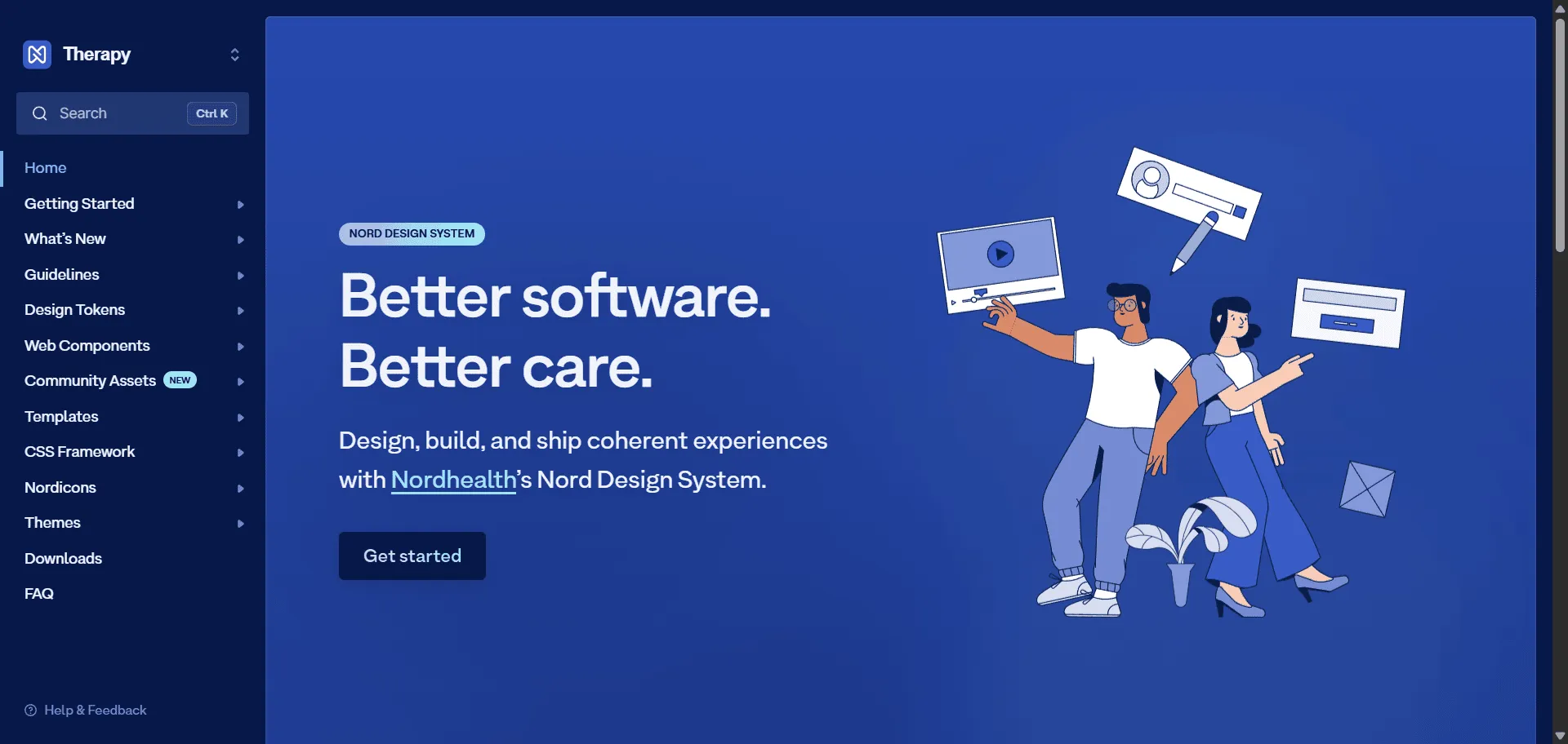 Ontario Design System eliminates inconsistent government interfaces into accessible user experiences through design and coding standards. Built for Ontario government teams and vendors, this mandatory design system combines prototyping kit with ready-to-use code so you can deliver digital services faster, while accessibility compliance and brand alignment enable consistent government experience without development duplication. This runs on a platform trusted by Ontario government since 2019, ensuring every project ships faster, looks sharper, and scales effortlessly through proven design principles.